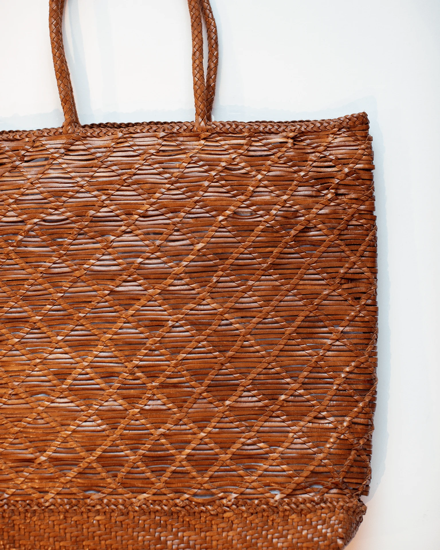 NS Corso Bag in Tan - Image 2