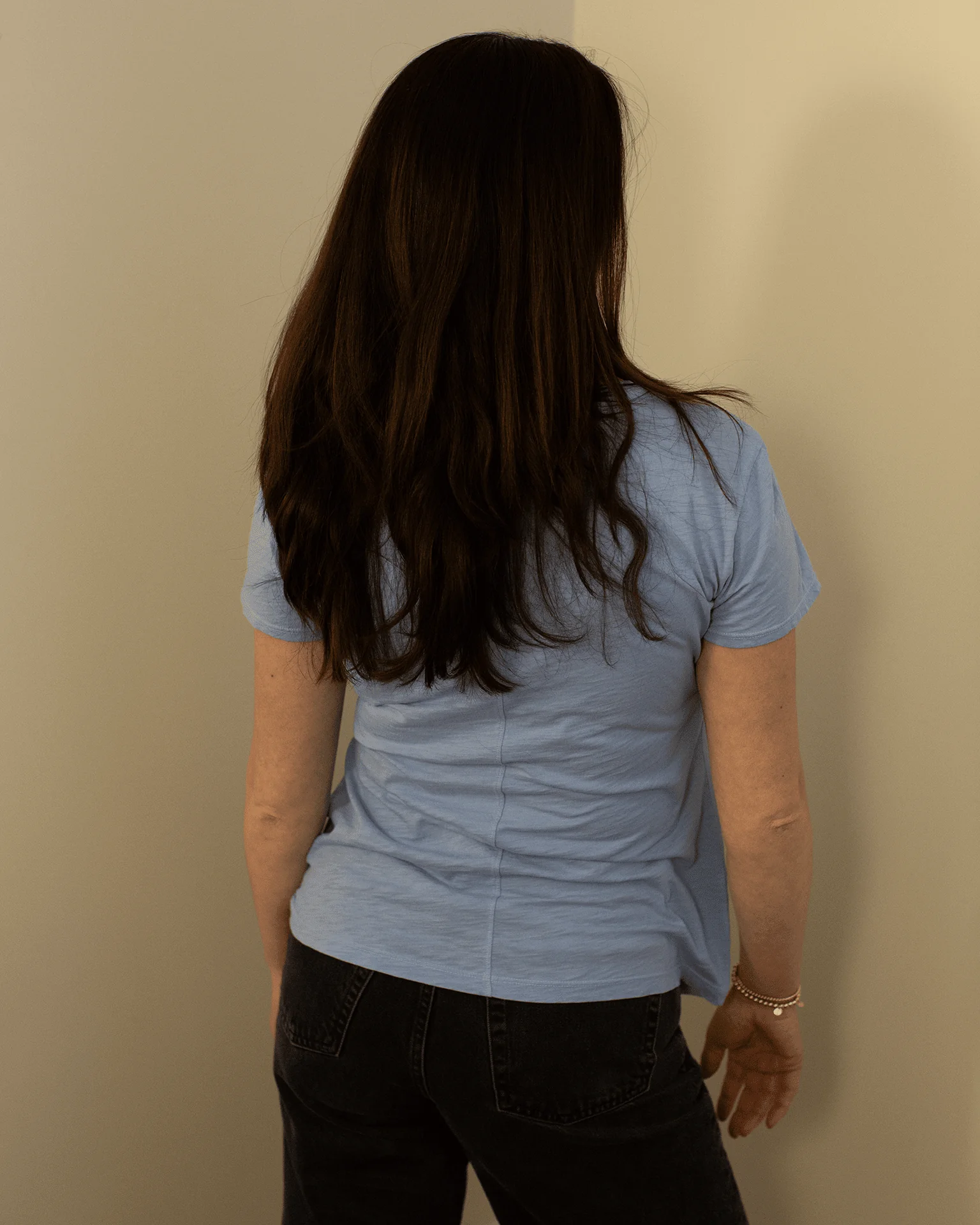 Odelia Short Sleeve Crew Neck Top in Sailboat - Image 3