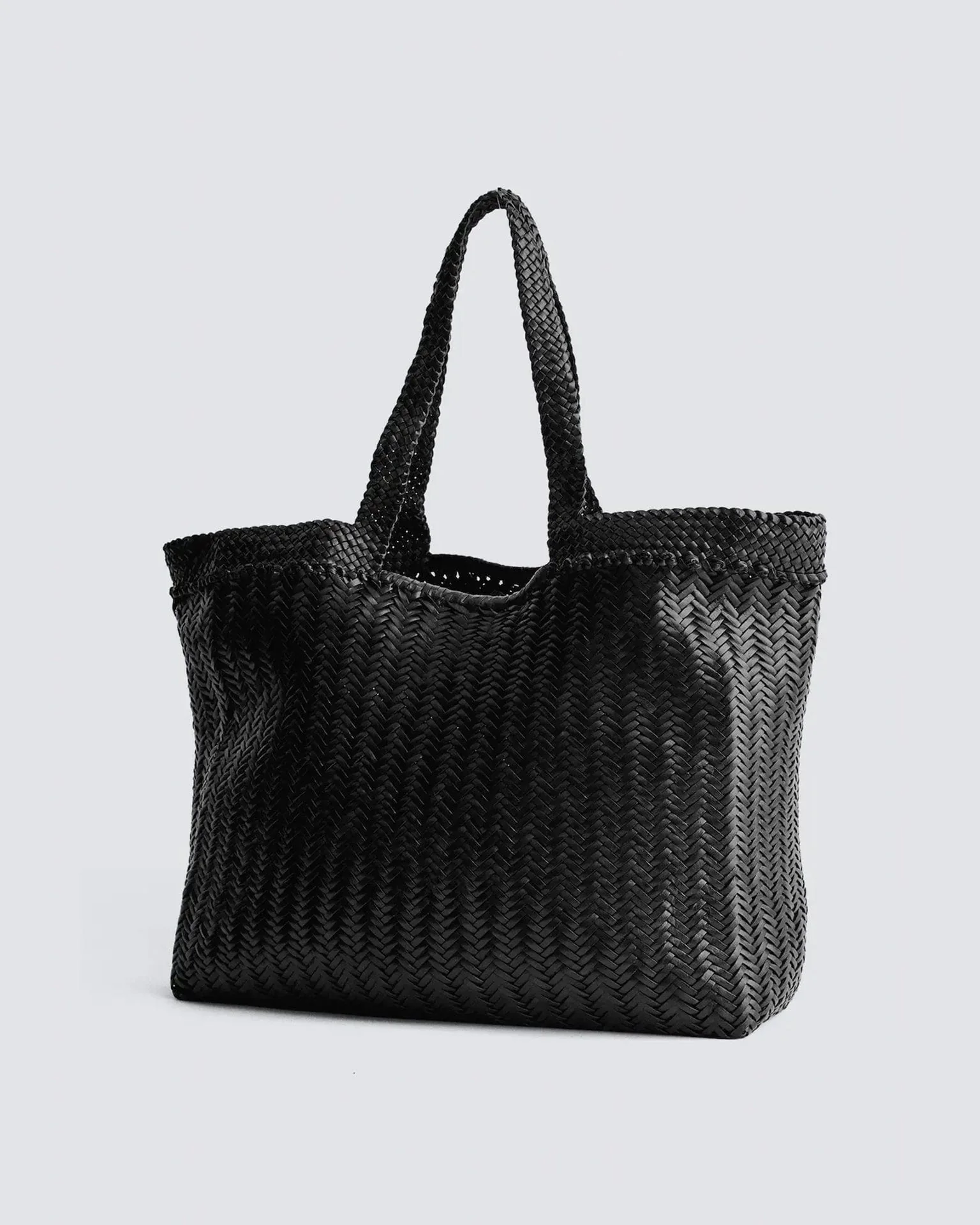 Oversize Bag in Black - Image 4