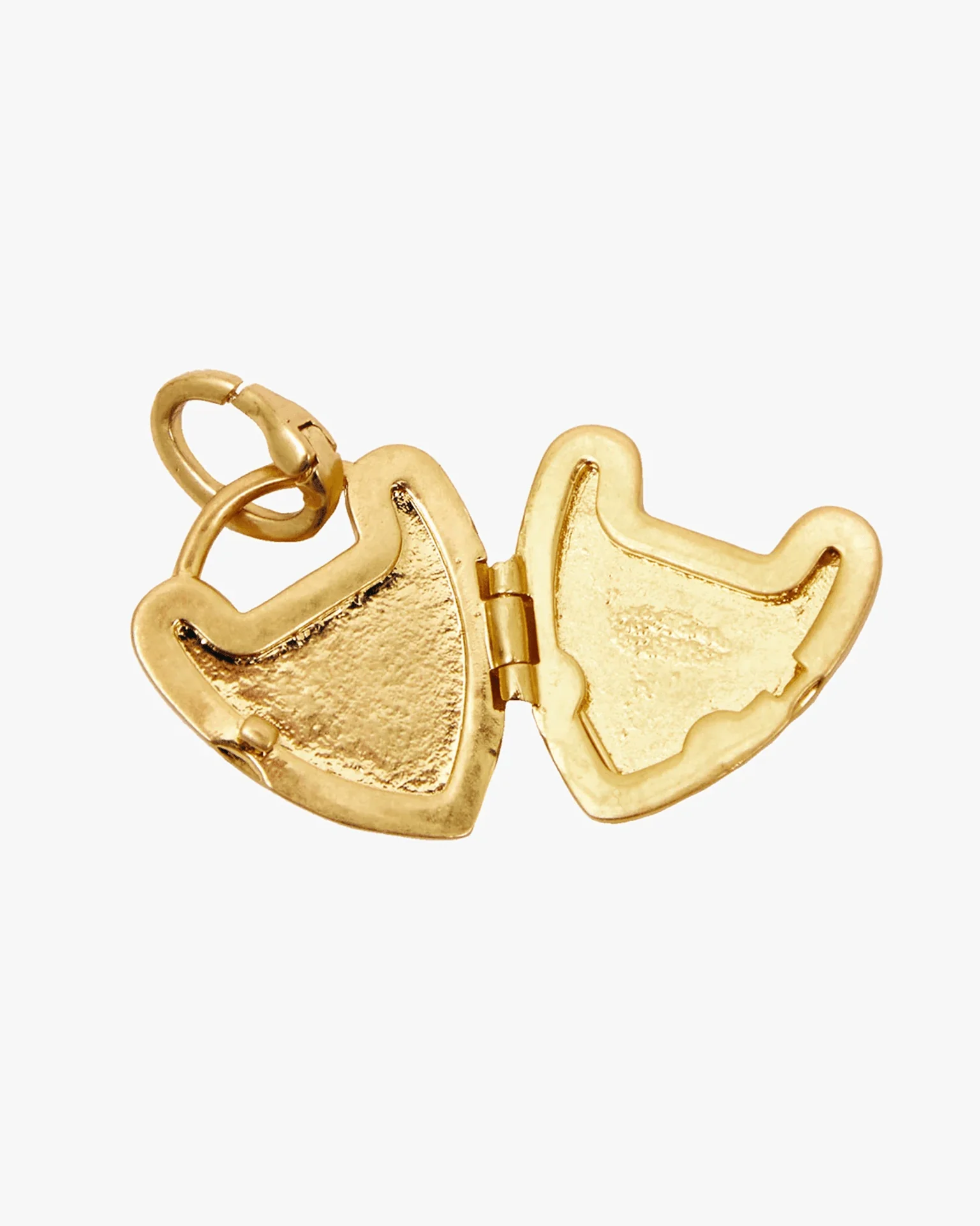 Padlock Locket in Vintage Gold - Image 3