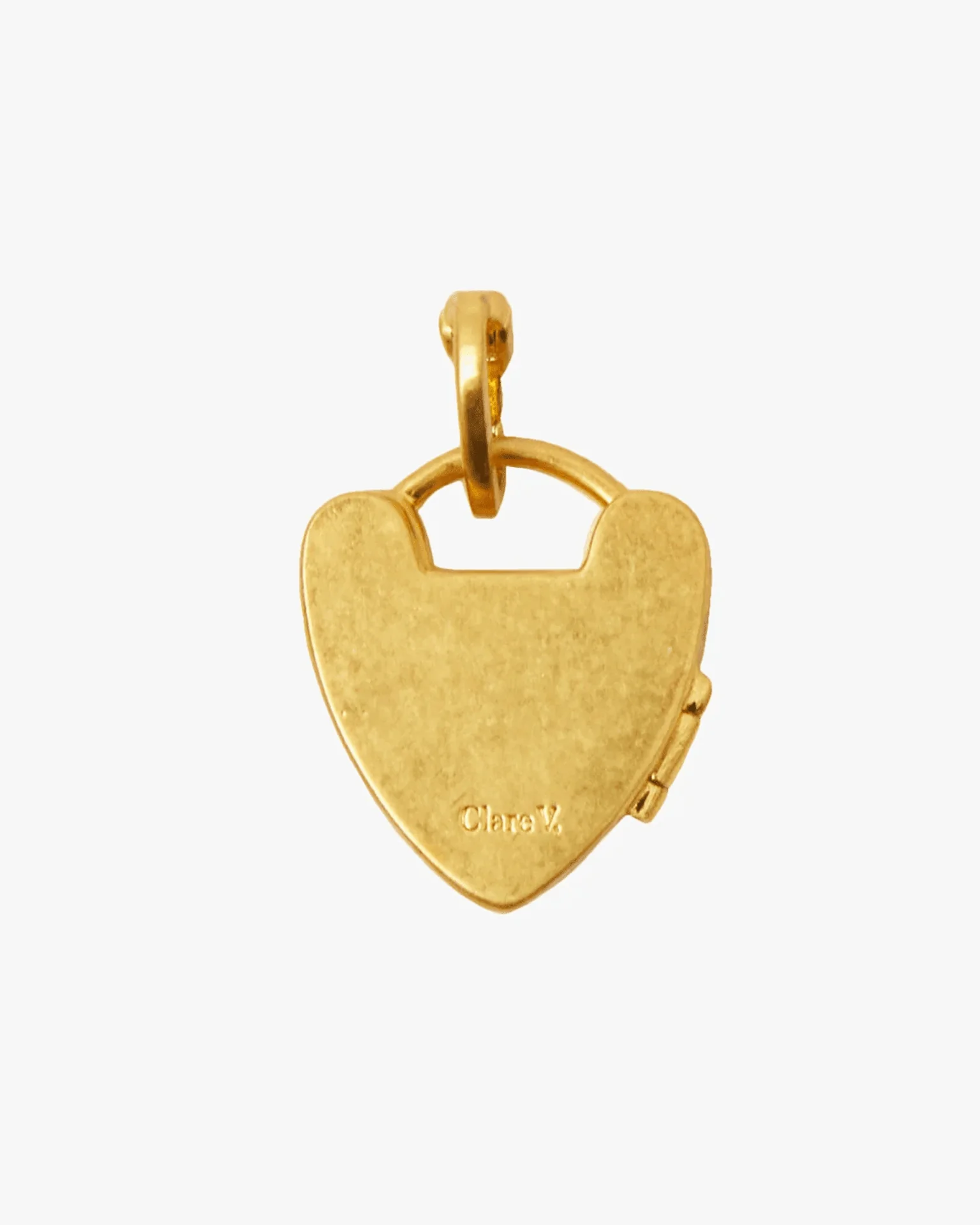 Padlock Locket in Vintage Gold - Image 4