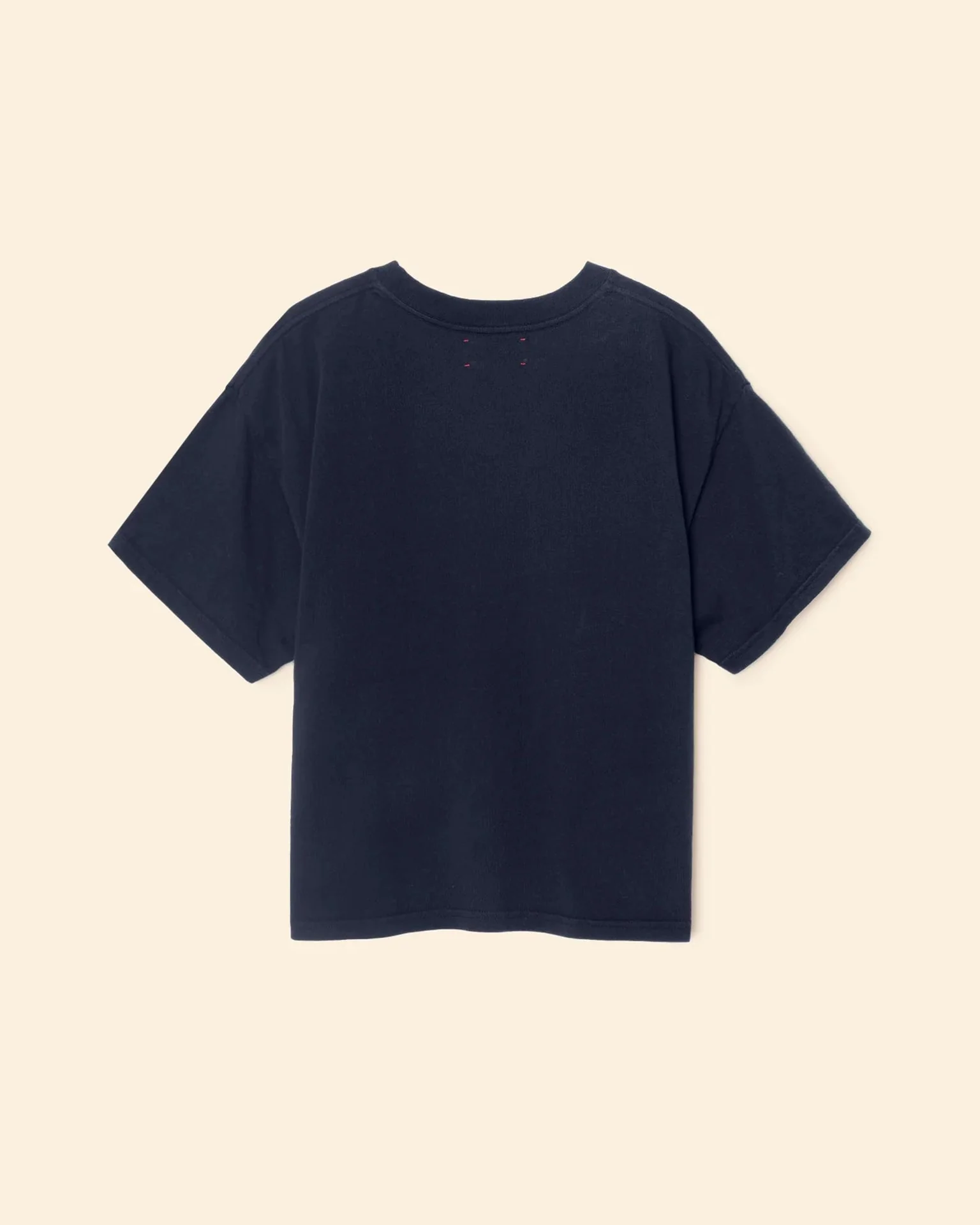Palmer Tee in Navy - Image 2