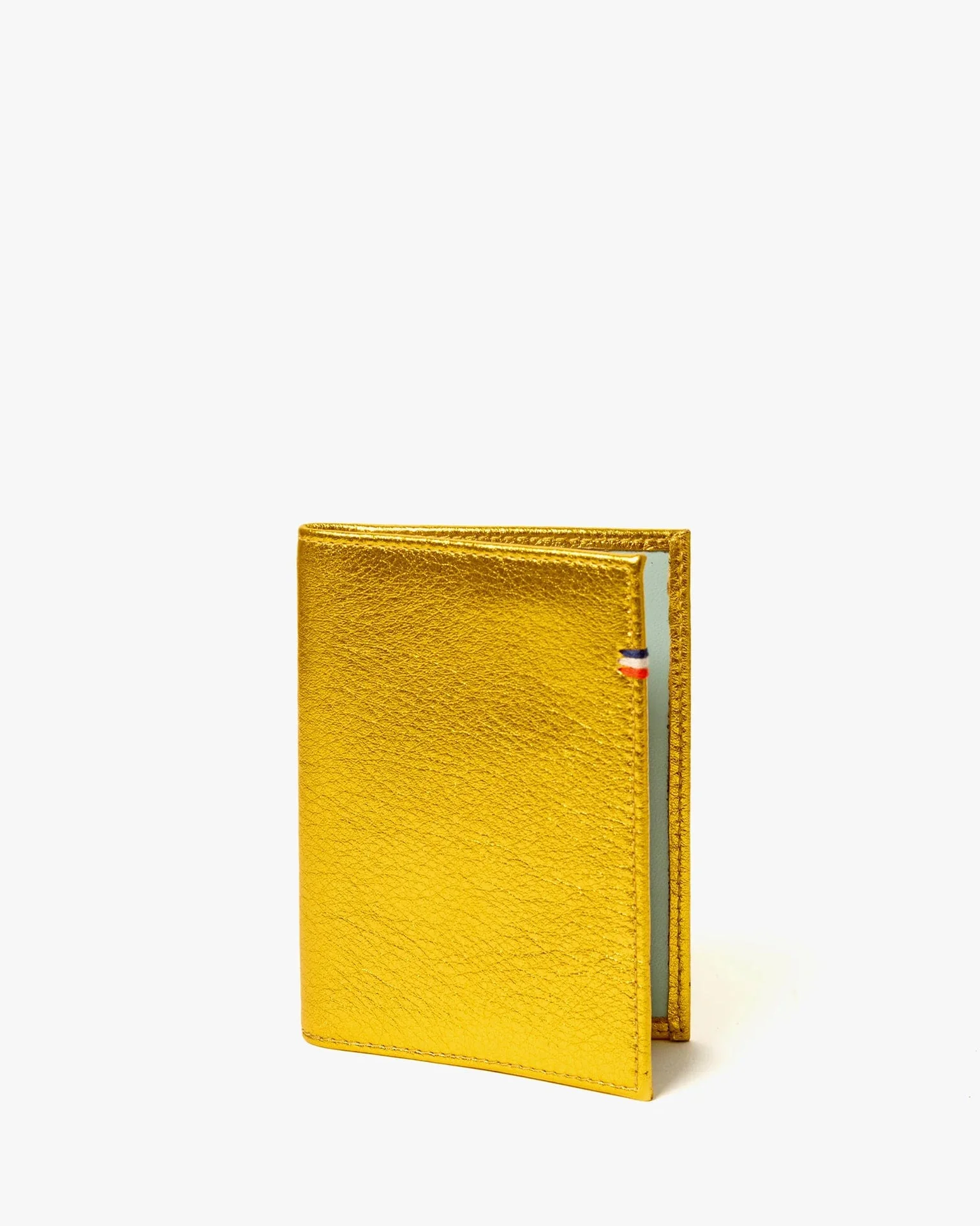 Passport Sleeve - Lamba in Yellow Gold