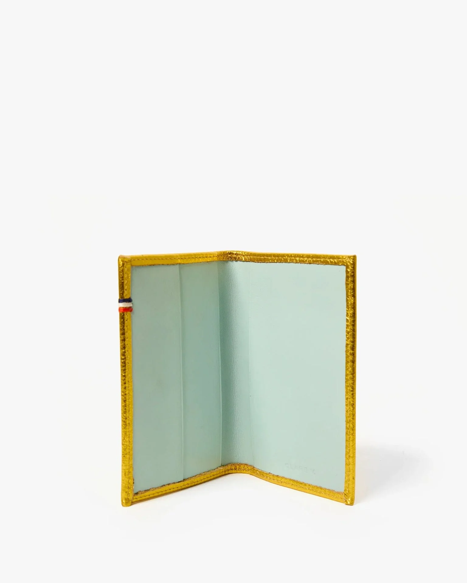 Passport Sleeve - Lamba in Yellow Gold - Image 2