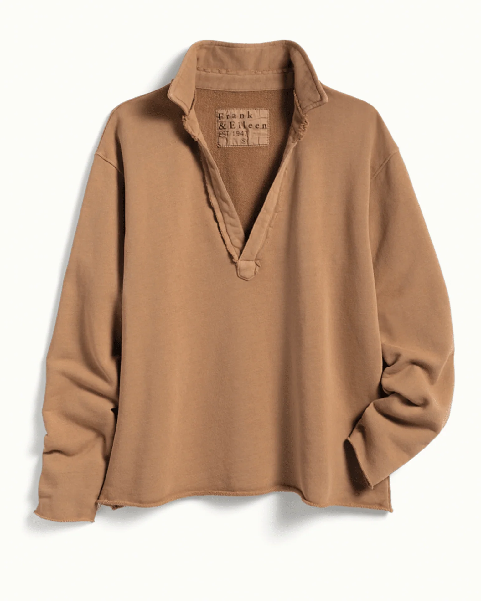 Patrick Henley in Camel Terry - Image 3