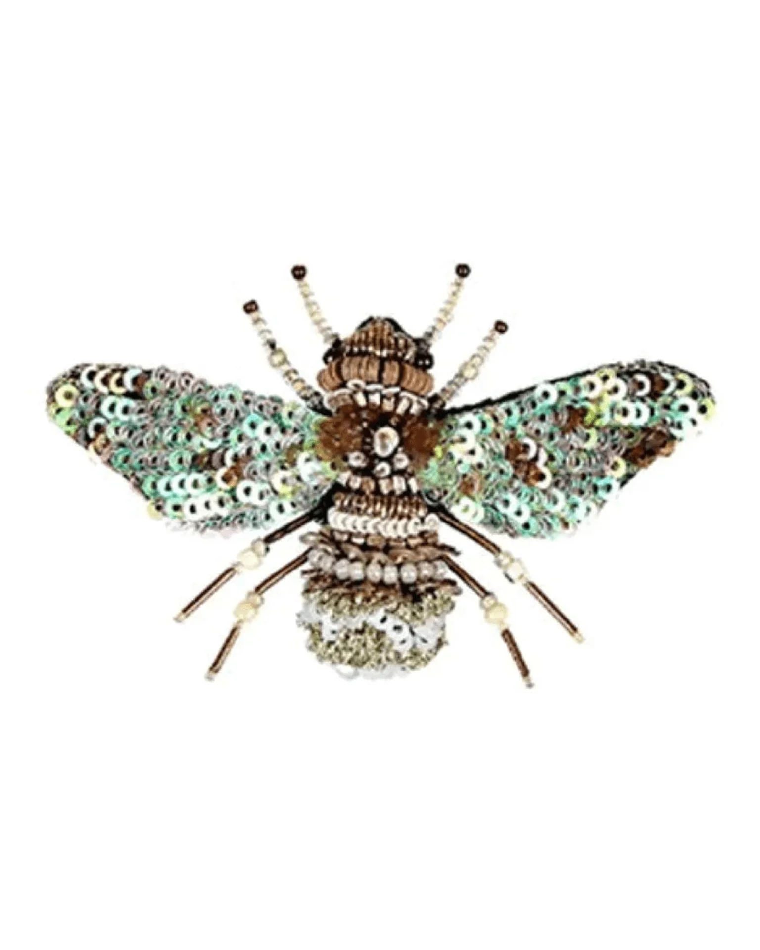 Pearl Bee Brooch Pin