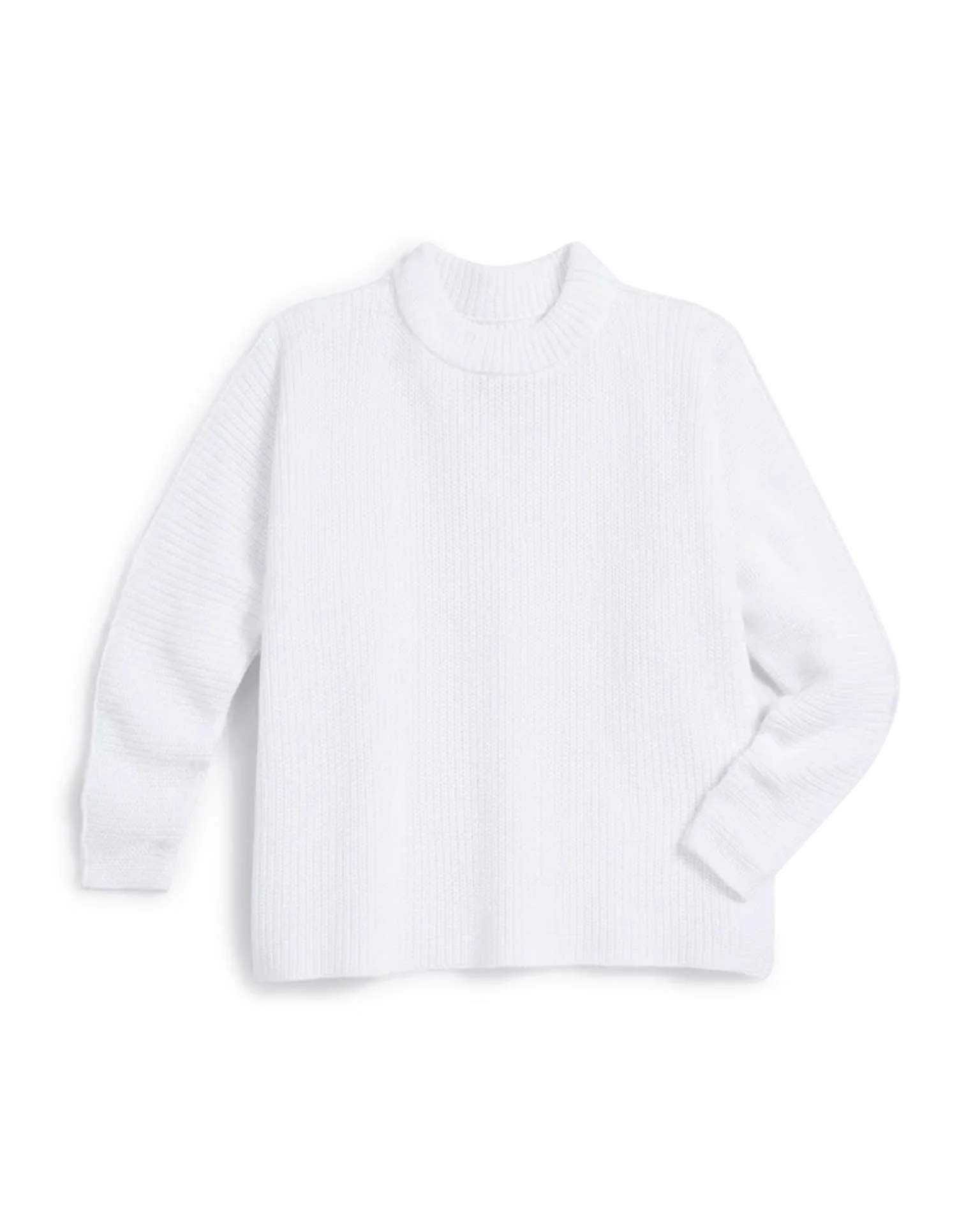 Montecito Sweater in White - Image 5