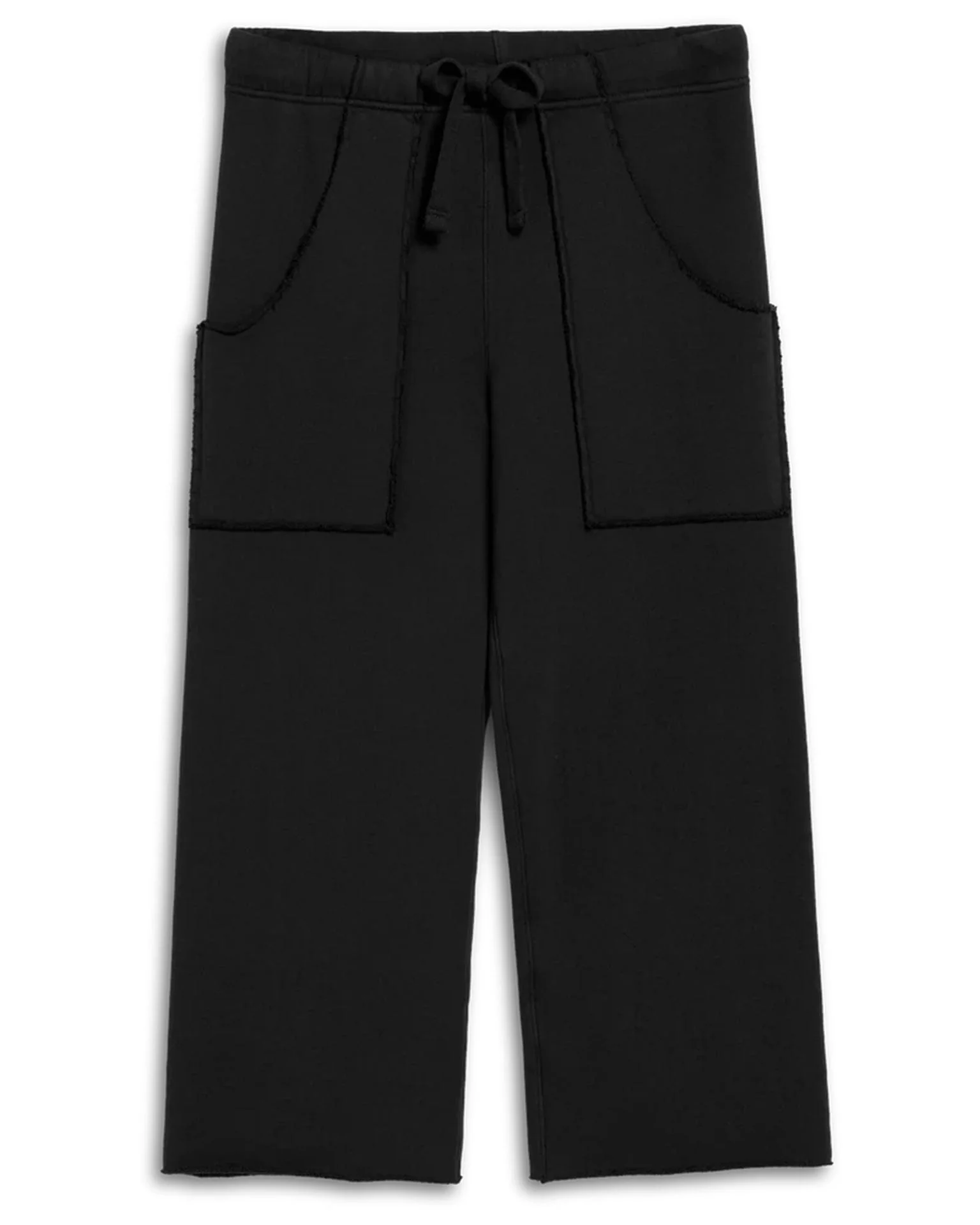 Penny Patch Pocket Sweatpant in Black - Image 4