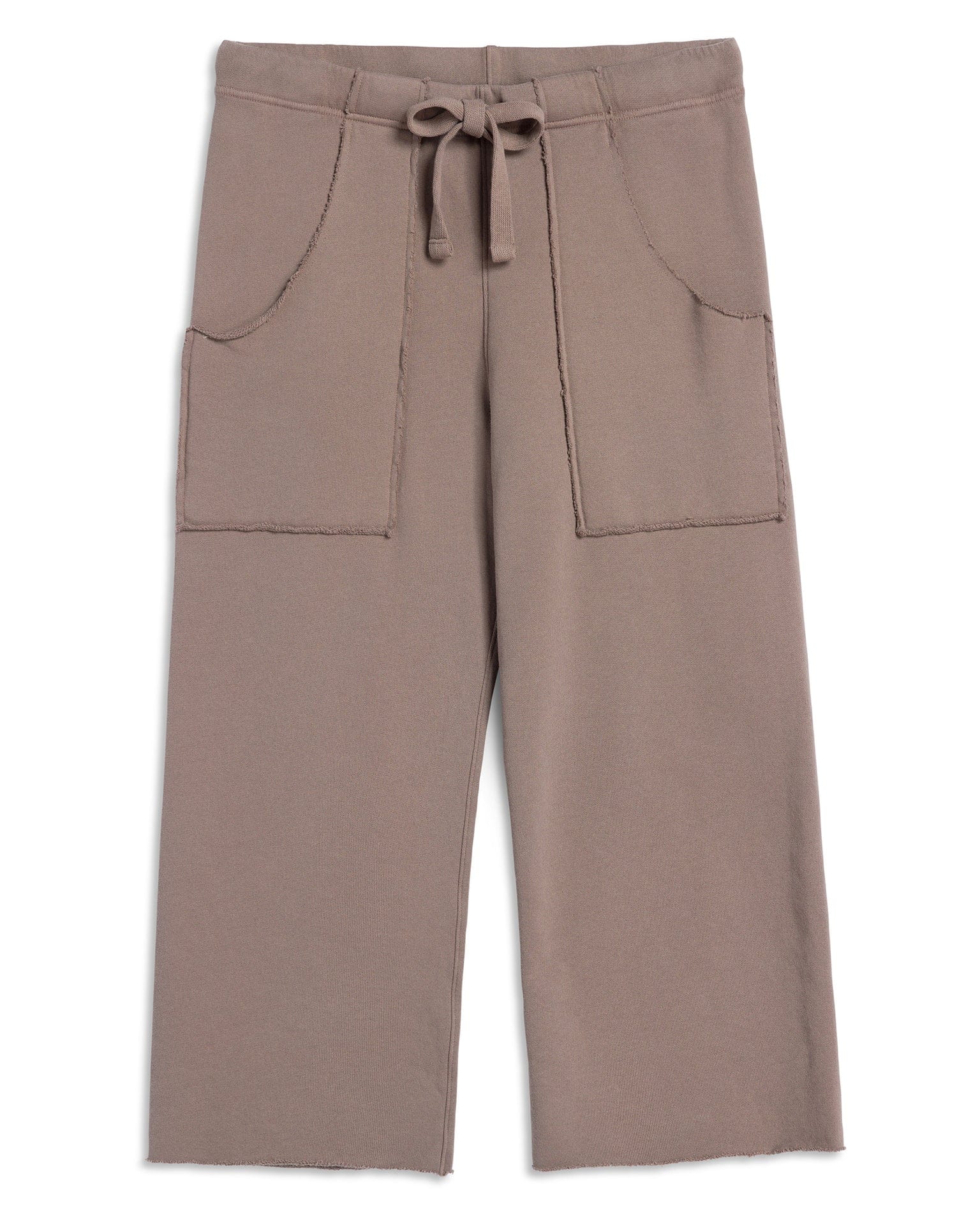 Penny Patch Pocket Sweatpant in Brulee