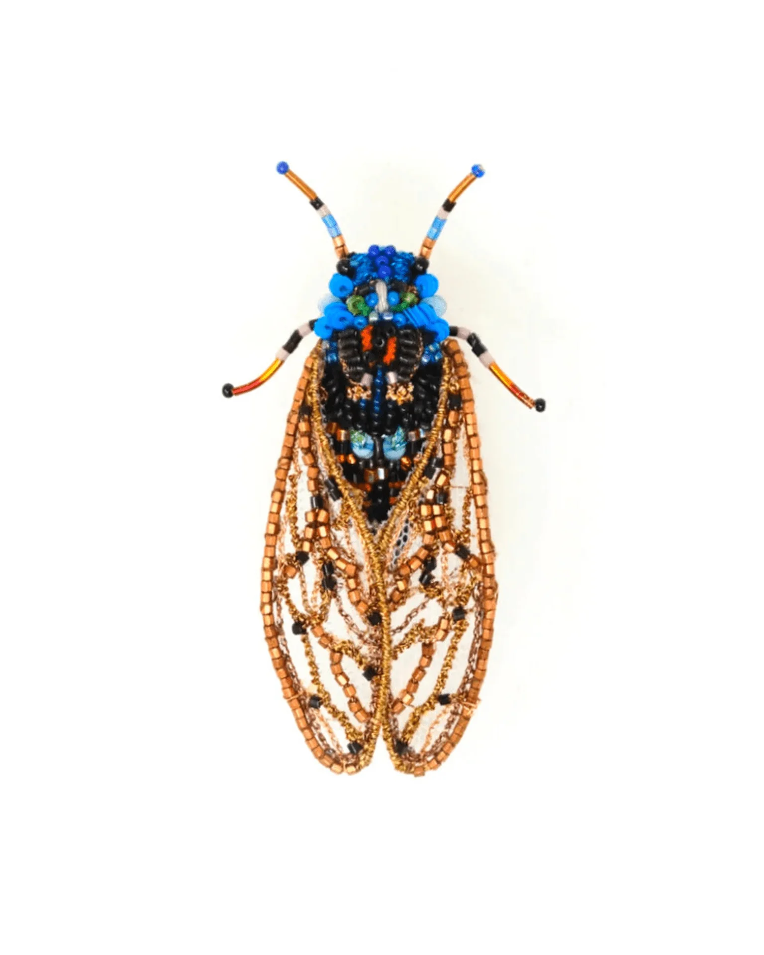 Periodical Cicada Brooch Pin - Image 2