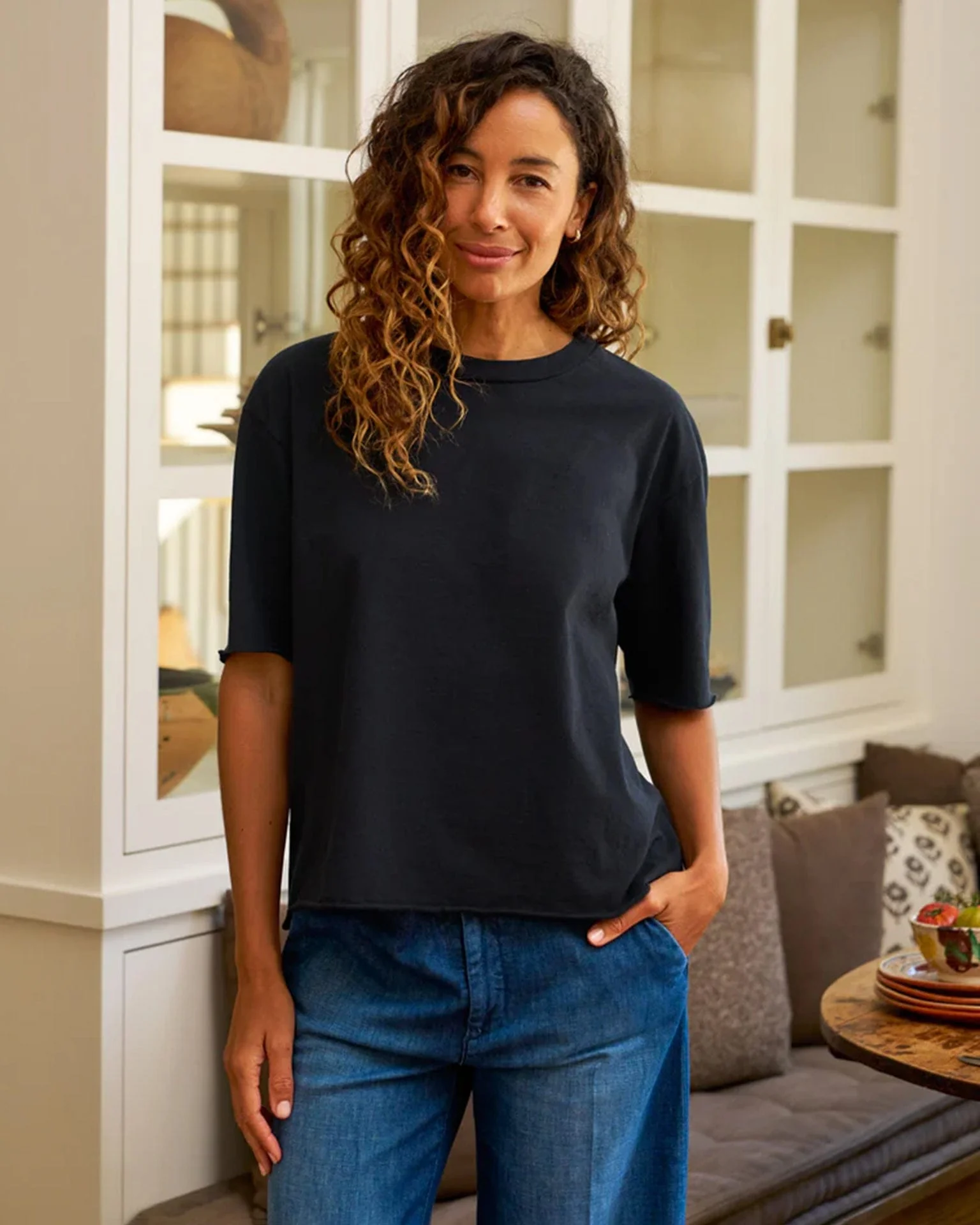 Perry Crew SS Tee in British Royal Navy