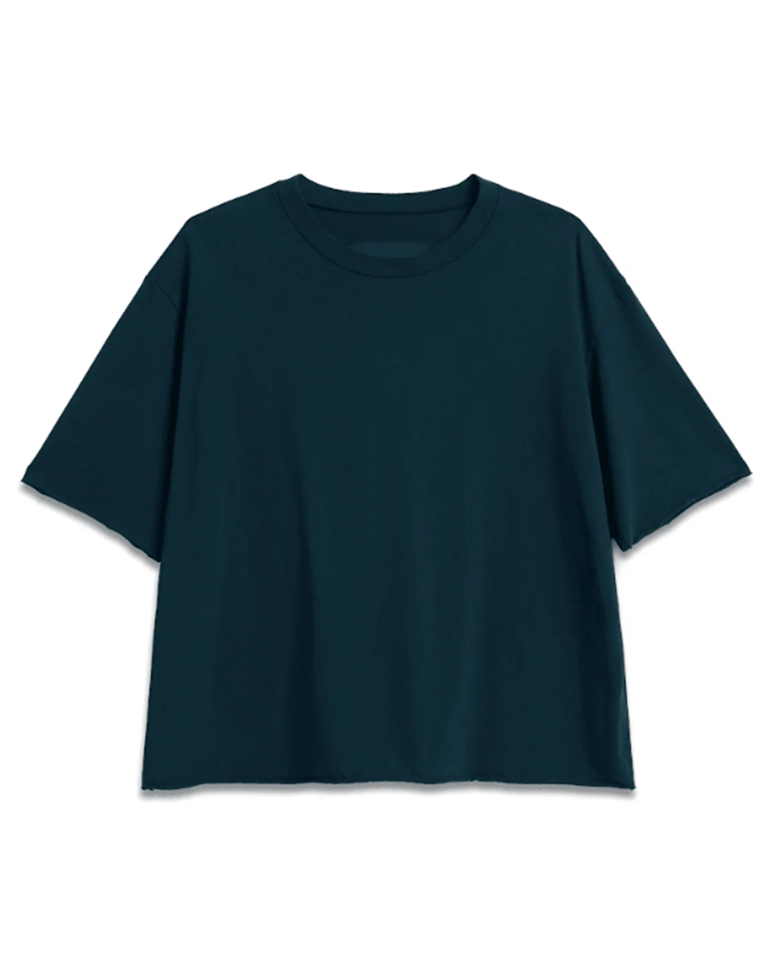 Perry Crew SS Tee in Vintage Navy - Image 4