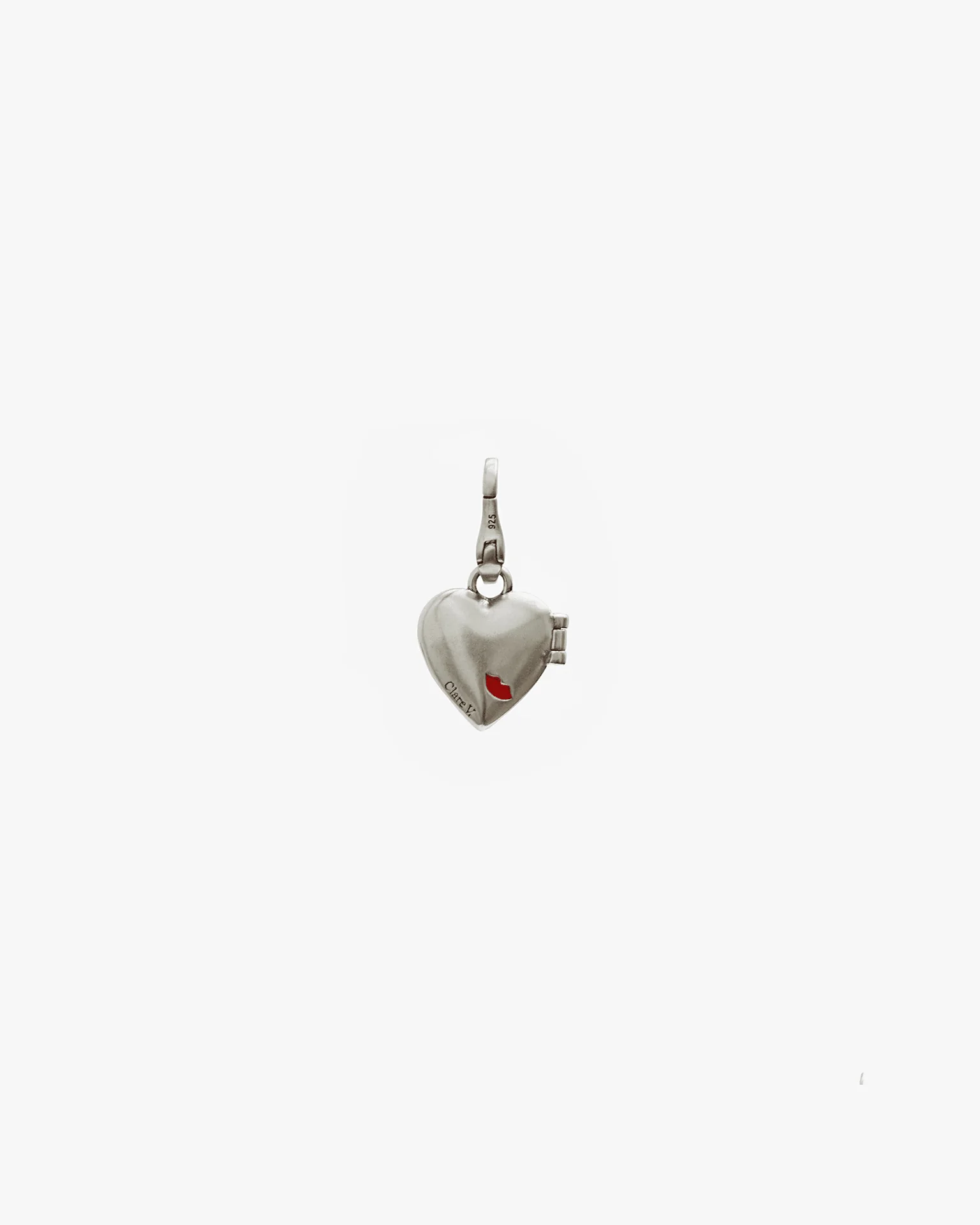 Petit Heart Locket in Sterling Silver - Image 4