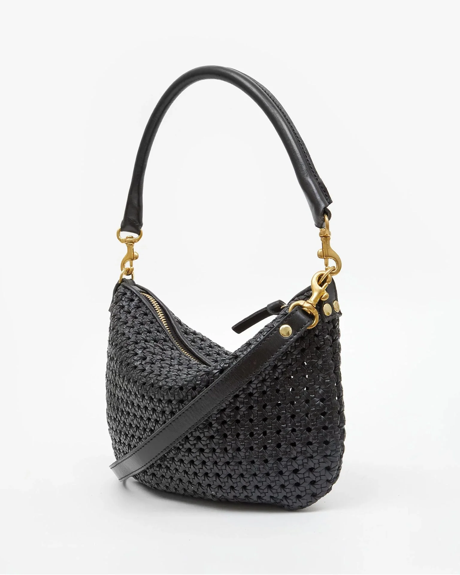 Petit Moyen Messenger in Black Rattan - Image 2