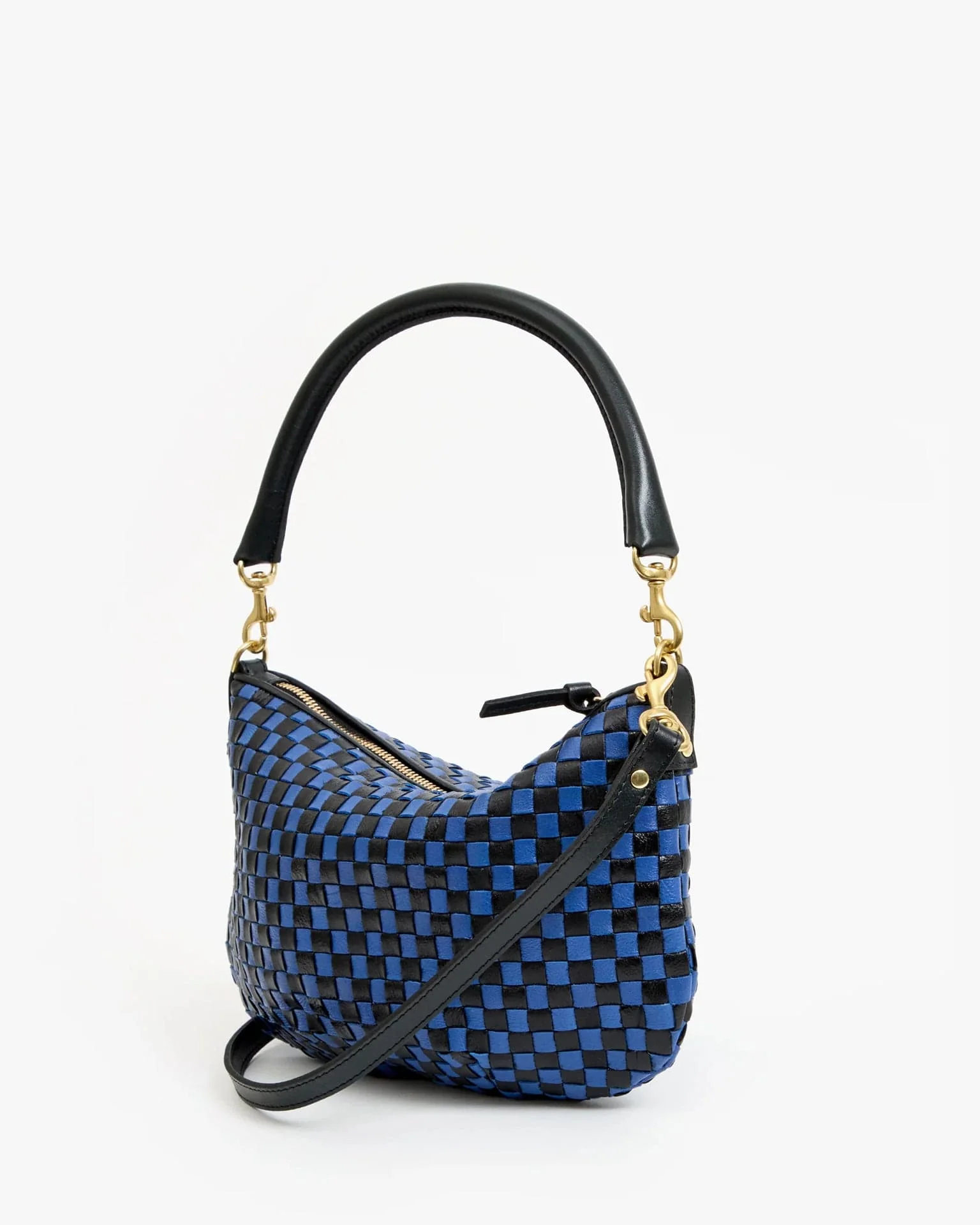 Petit Moyen Messenger - Wvn Ckr in Black/Cobalt - Image 4