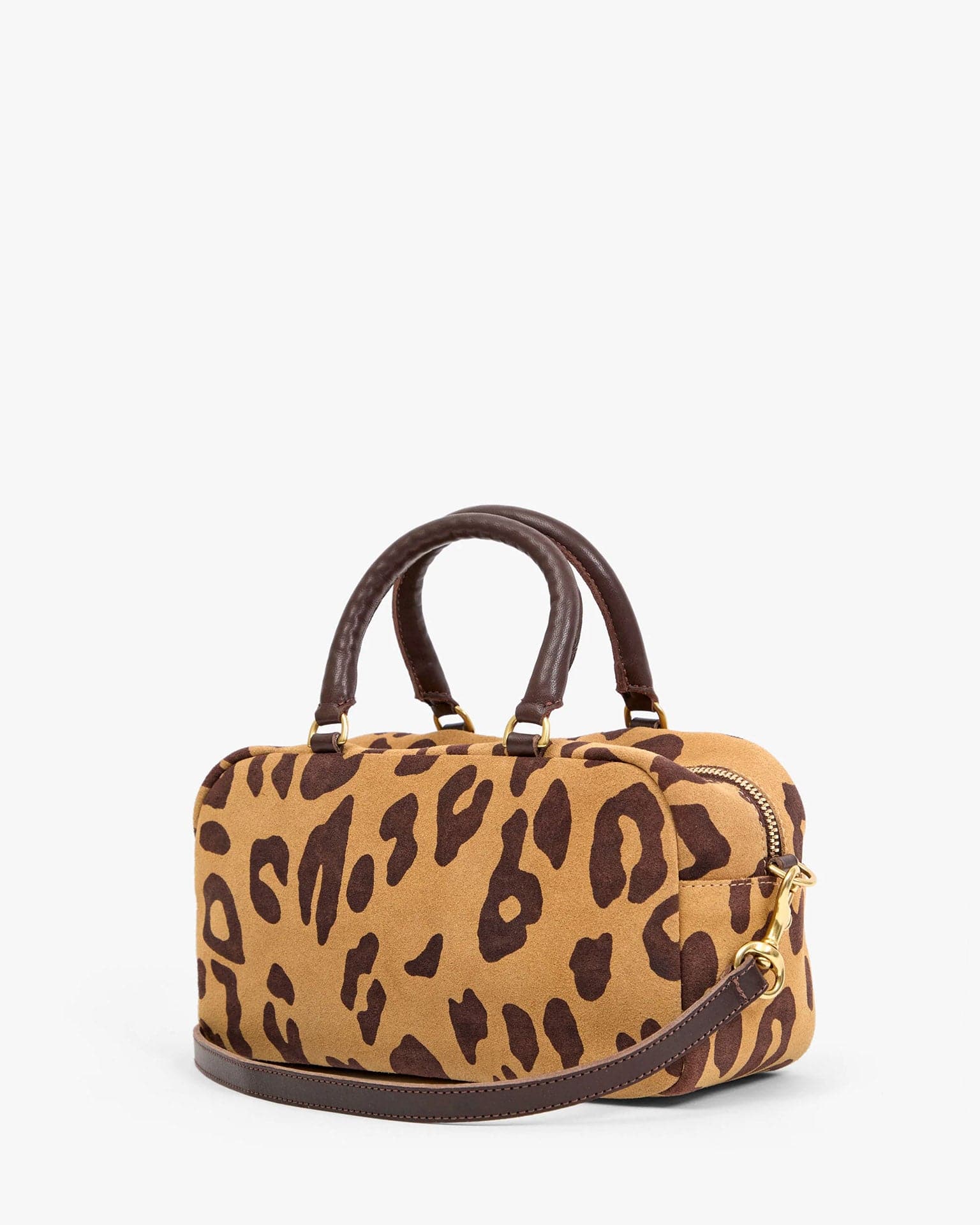 Petite Claudine - Pablo Cat Suede in Lark/Brown - Image 5