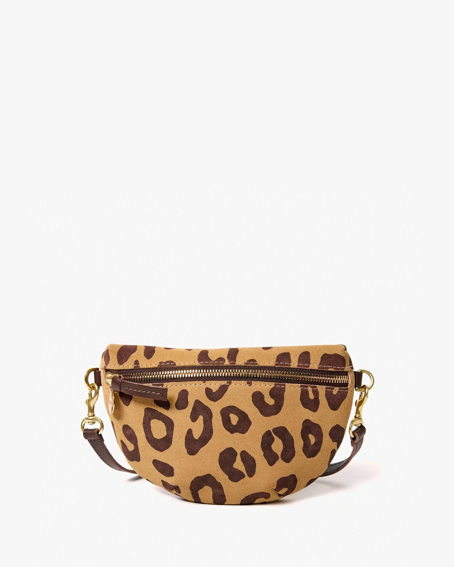 Petite Fanny - Pablo Cat Suede in Lark/Brown