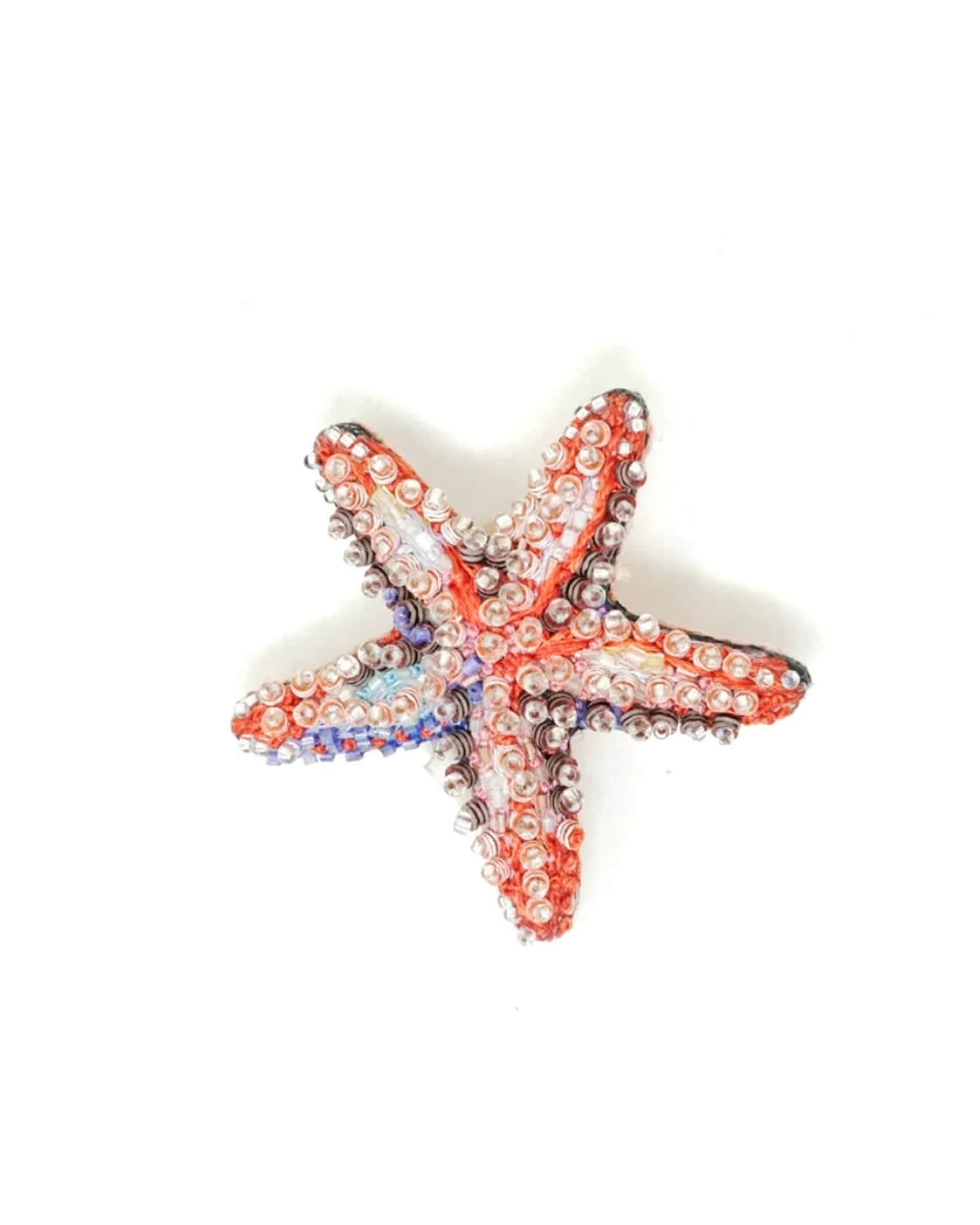 Pink Star Brooch Pin