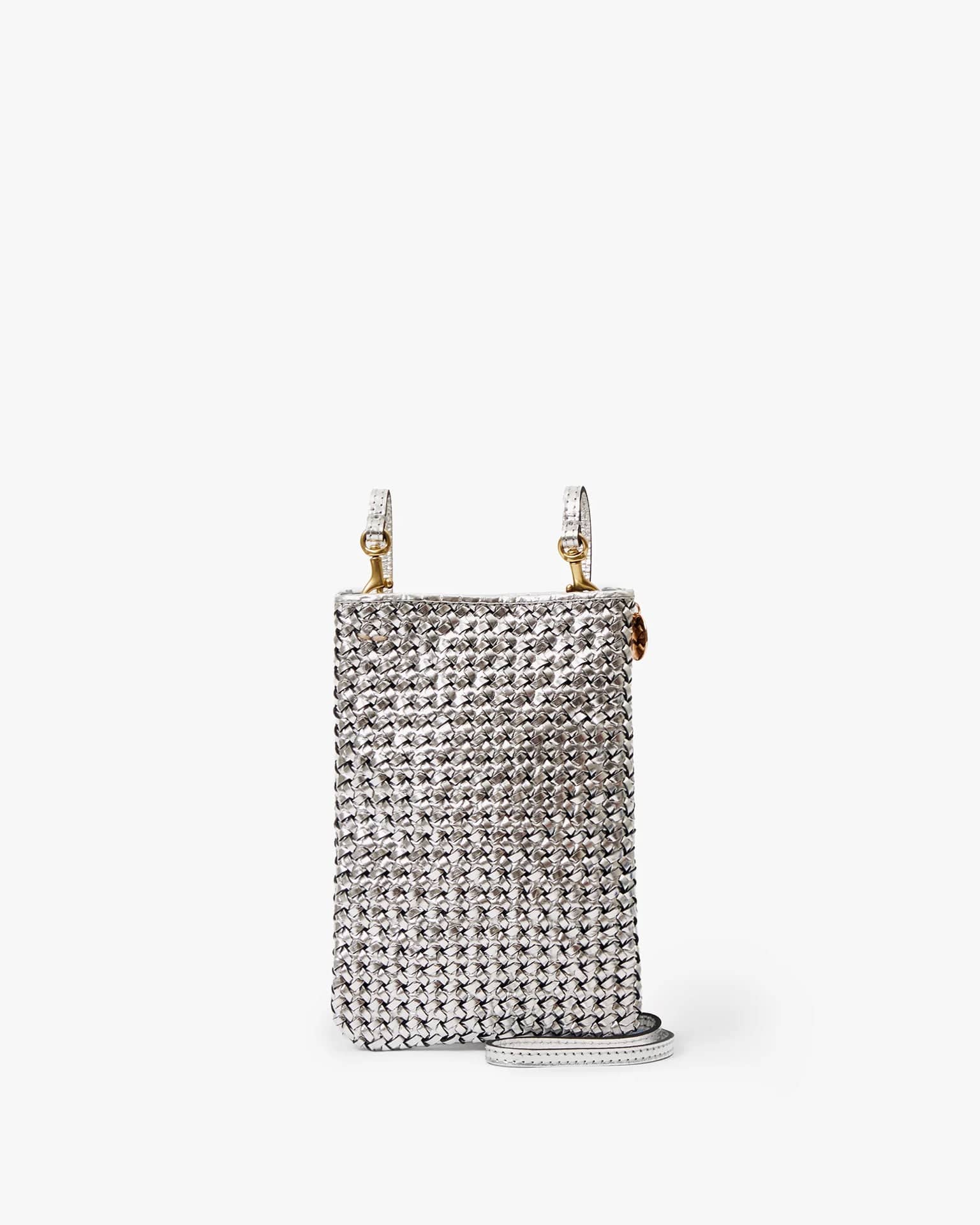 Poche - Woven Etoile in Silver