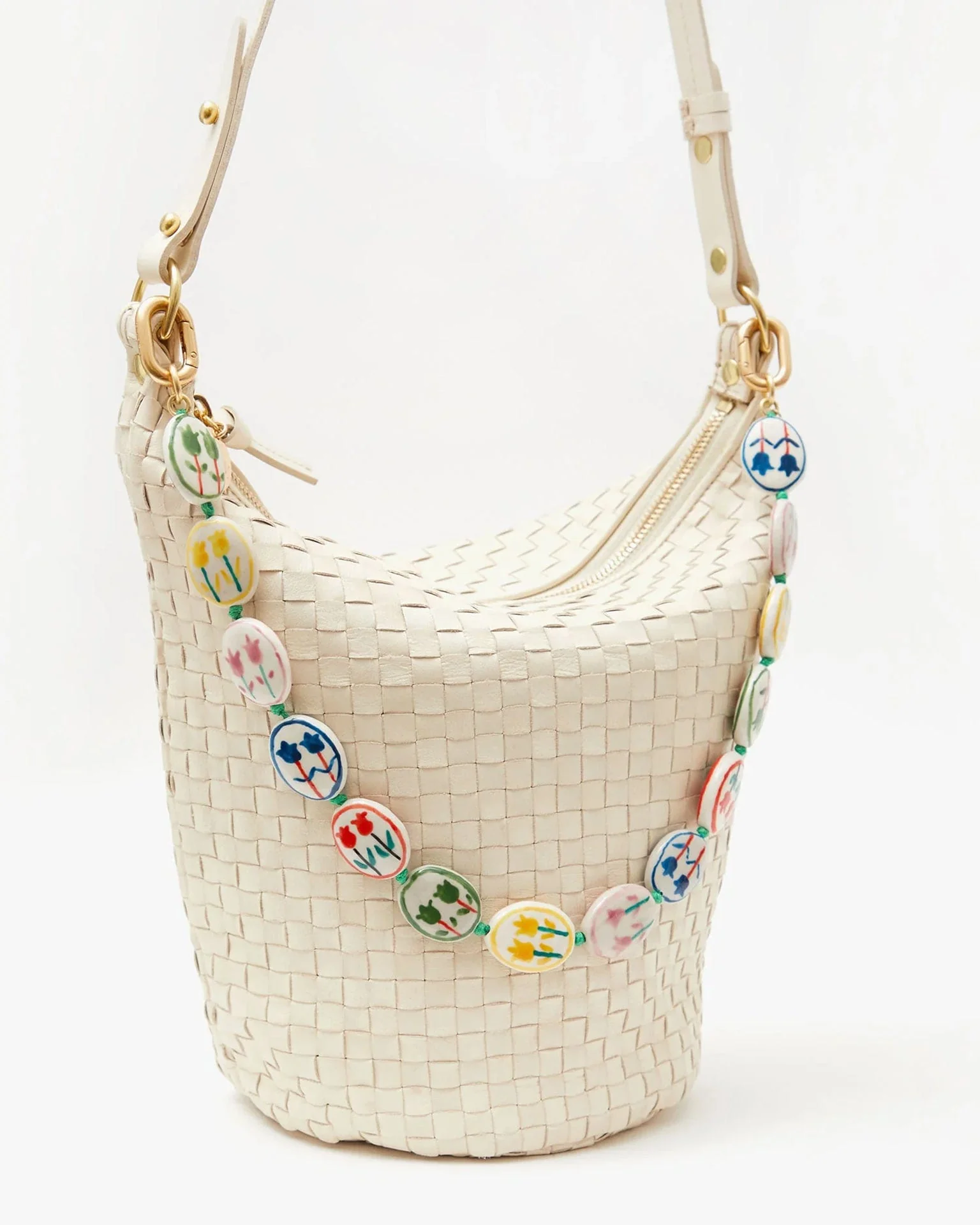 Porcelain Flower Shortie Strap in Multi Color - Image 2