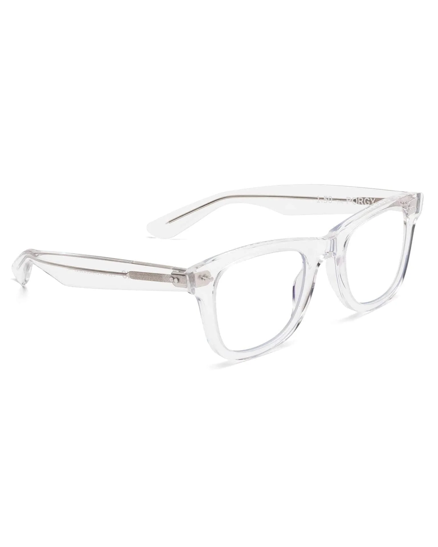 Porgy Backstage Reading Glasses in Vodka - Image 3