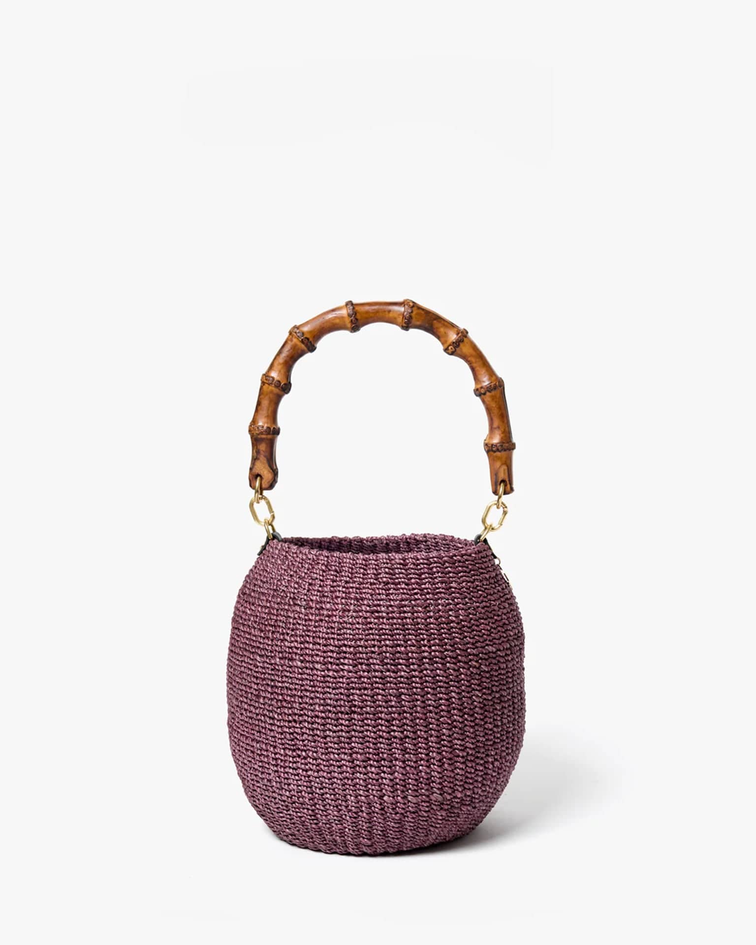 Pot de Miel w/ Bamboo Handle in Plumingo