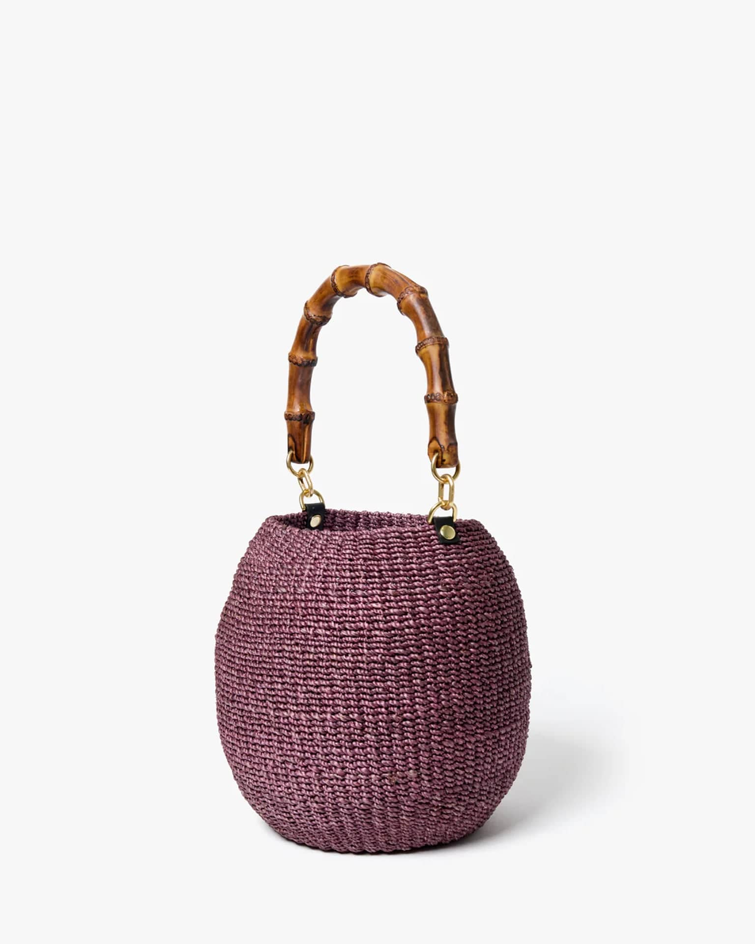 Pot de Miel w/ Bamboo Handle in Plumingo - Image 3