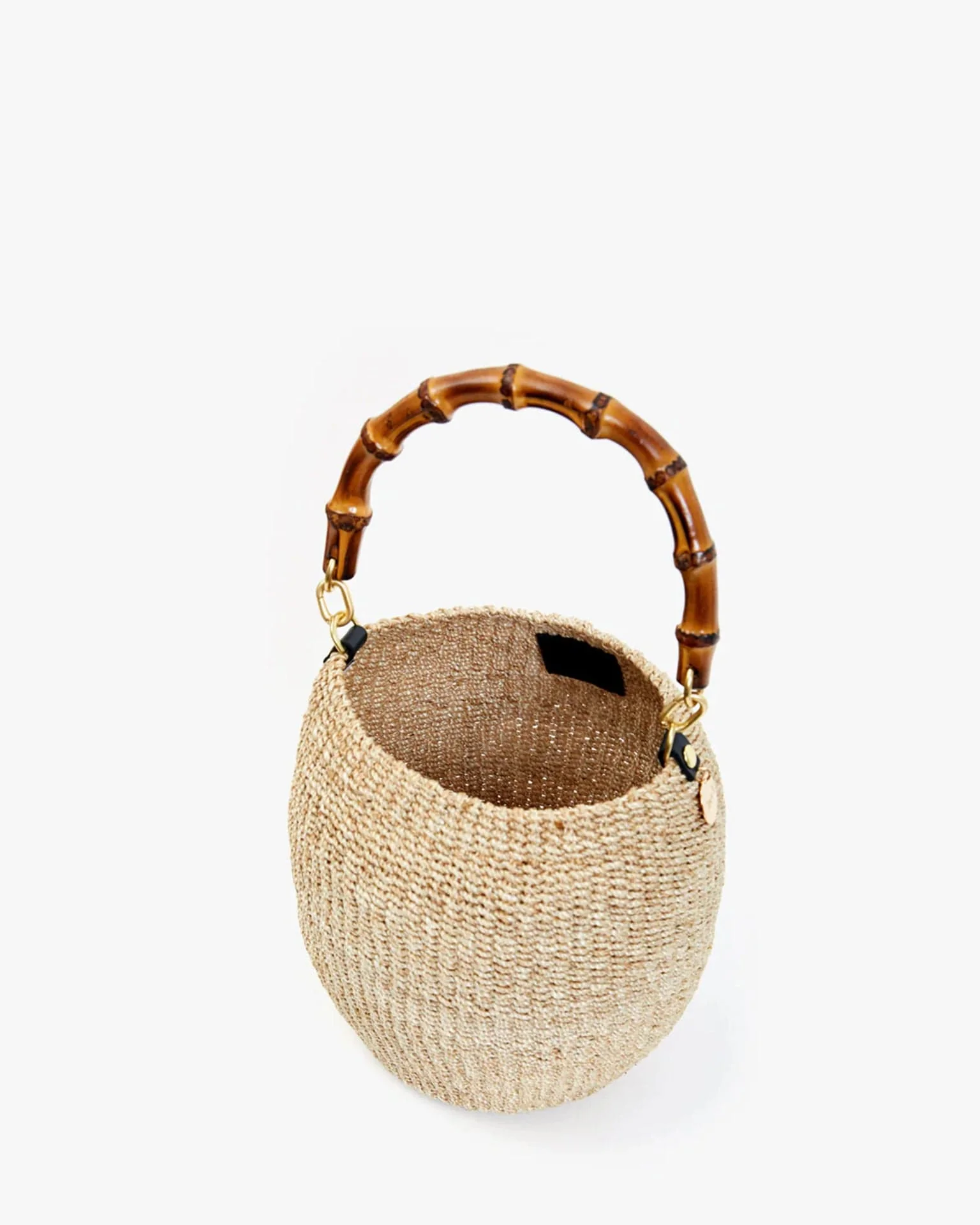 Pot de Miel w/ Bamboo Top Handle in Cream - Image 3