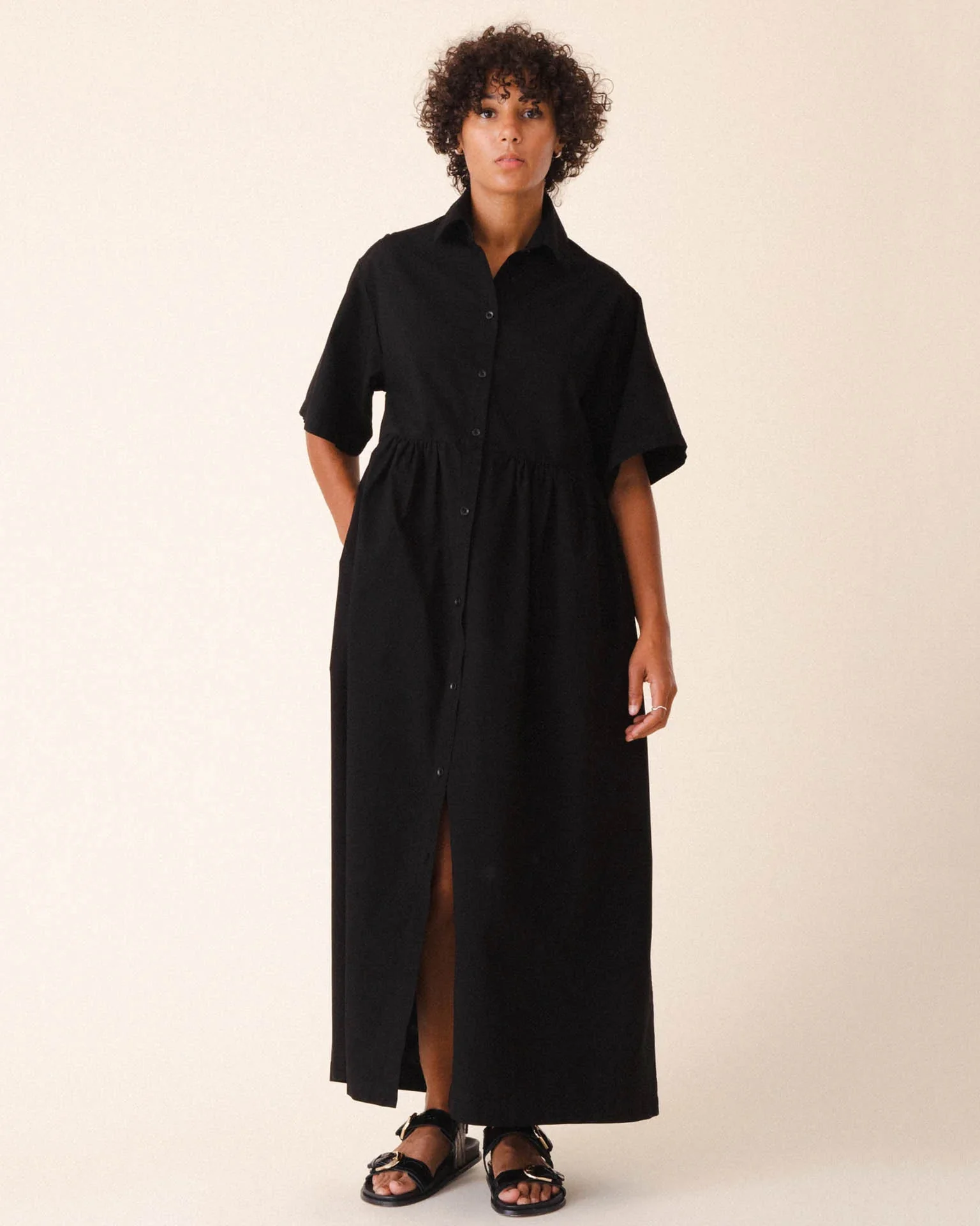 Que Sera Sera Dress in 12am - Image 2