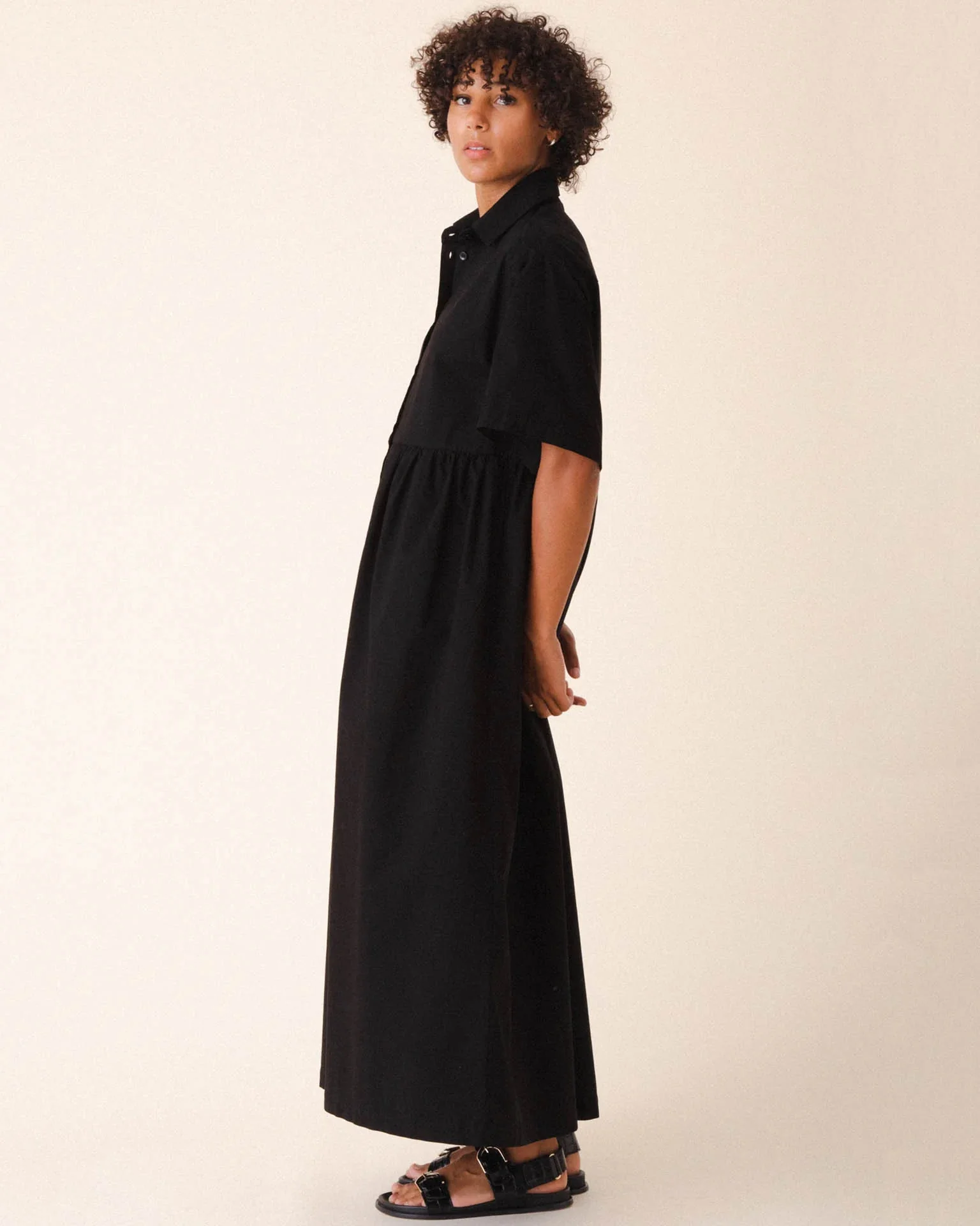 Que Sera Sera Dress in 12am - Image 3