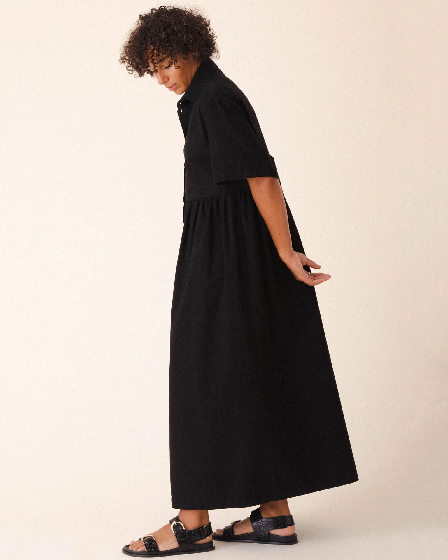 Que Sera Sera Dress in 12am - Image 4