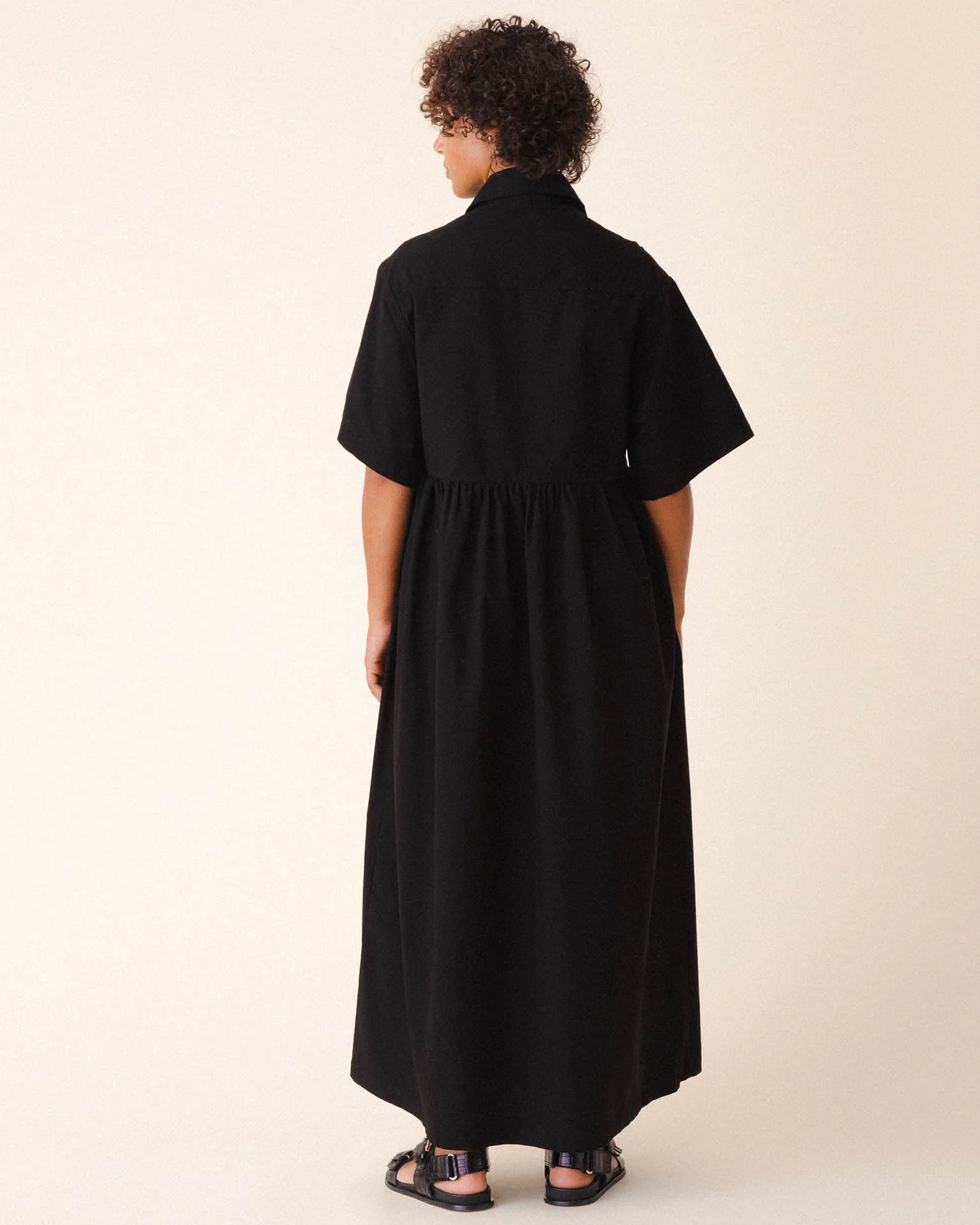 Que Sera Sera Dress in 12am - Image 5