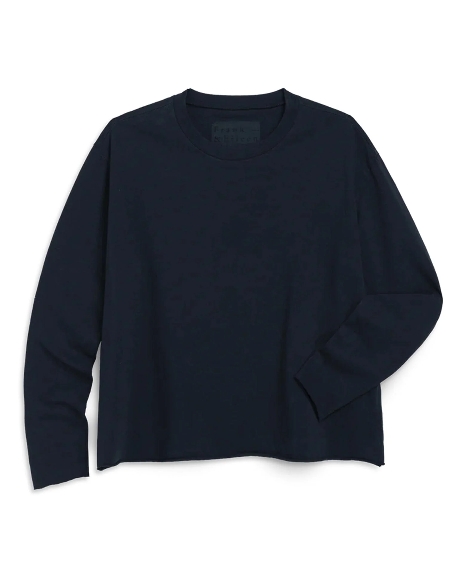 Quinn Crew LS Tee in British Royal Navy - Image 4