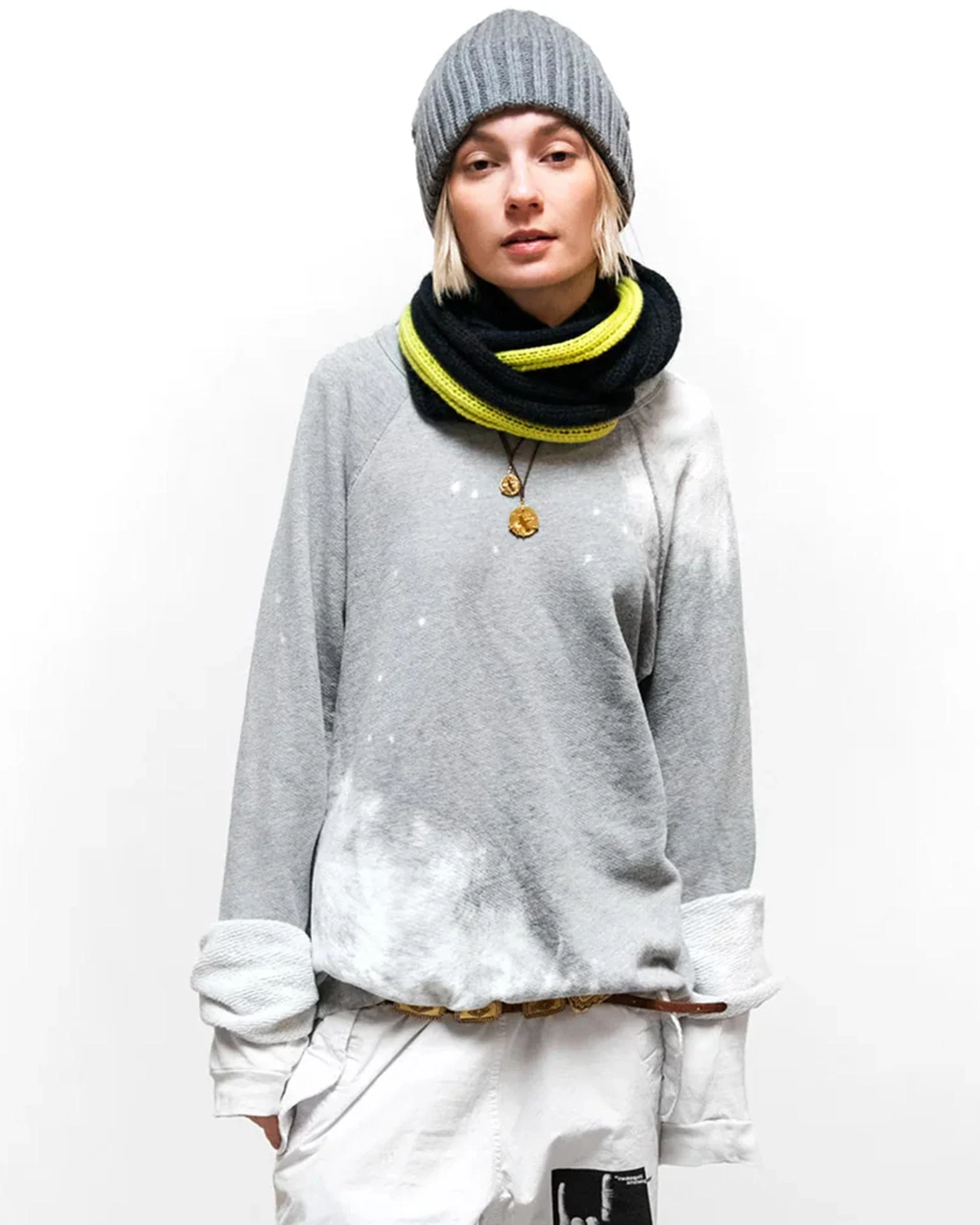 Rabbit Sweatshirt in Heather Bleachout
