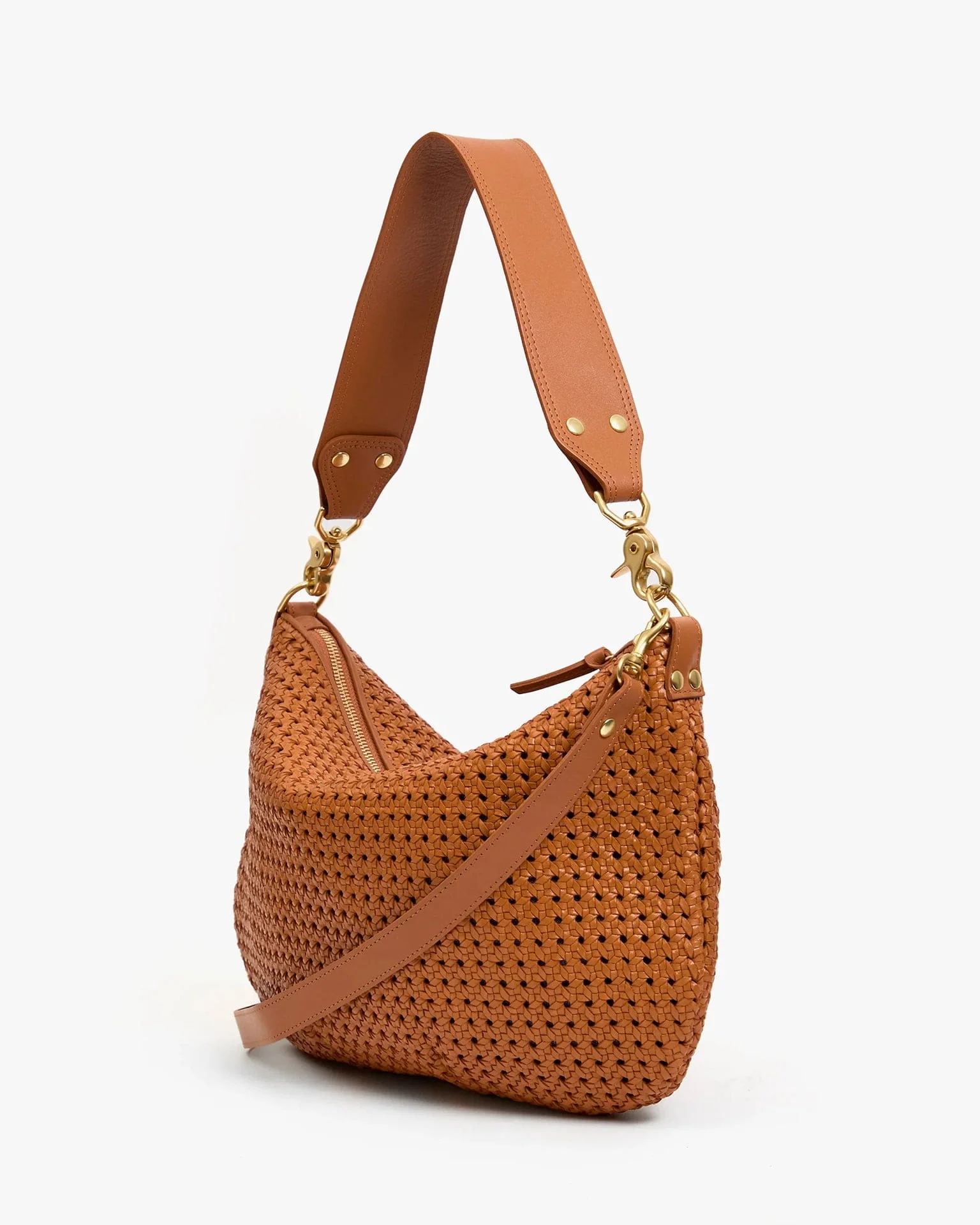 Rattan Moyen Messenger in Tan - Image 4