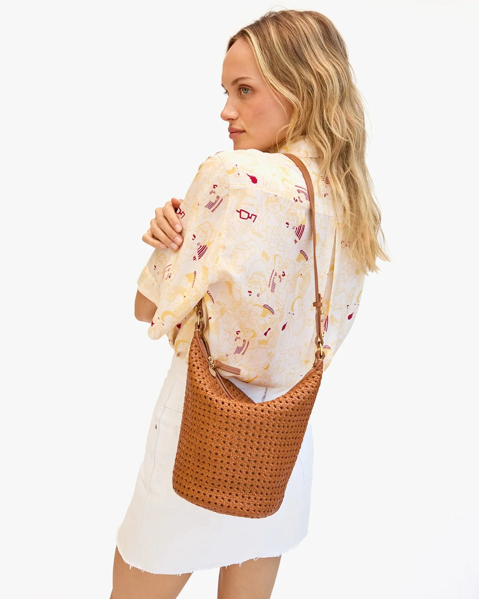 Rattan Petit Jeanne in Tan - Image 2