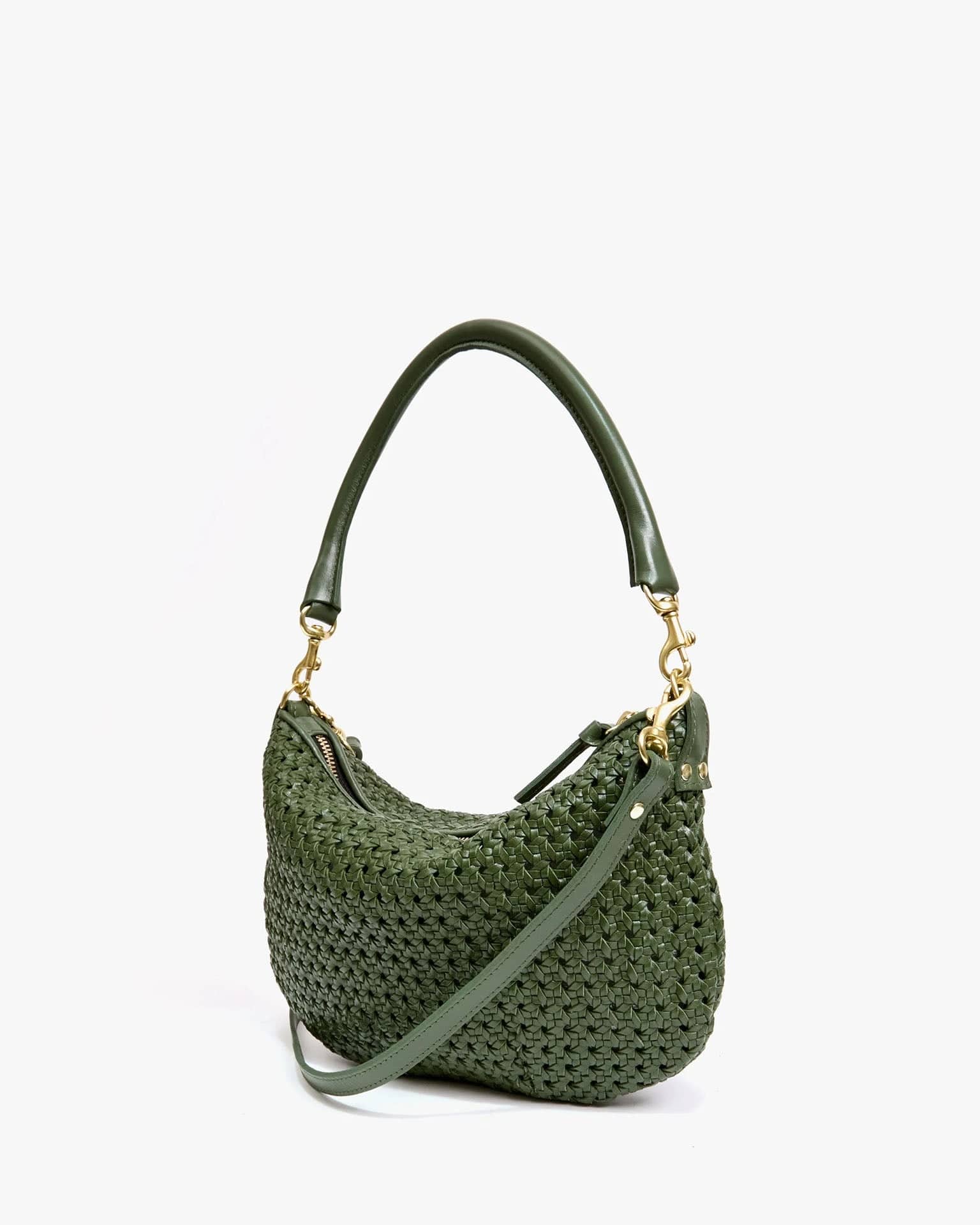 Rattan Petit Moyen Messenger in Army - Image 3