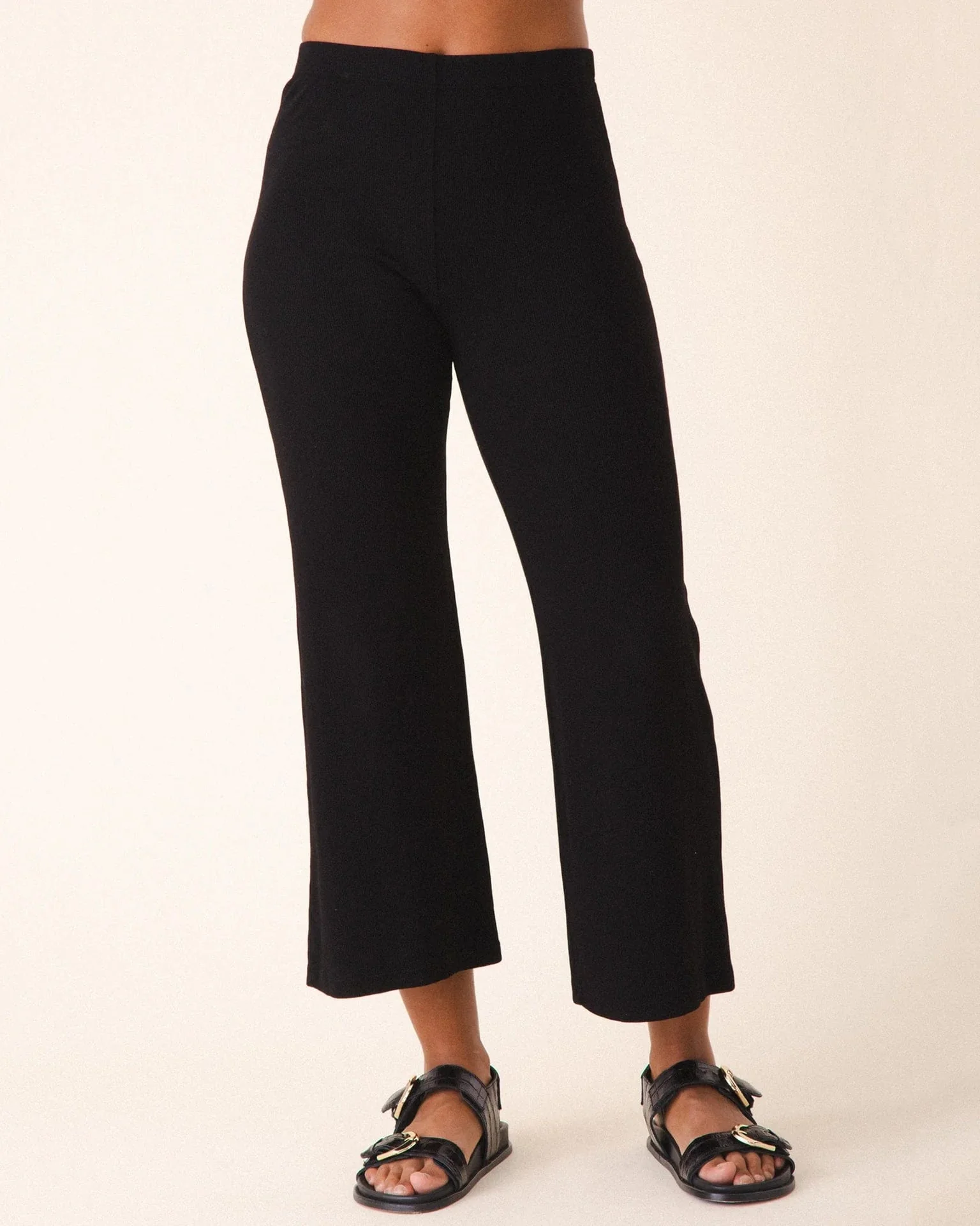 Rib Knack in Black