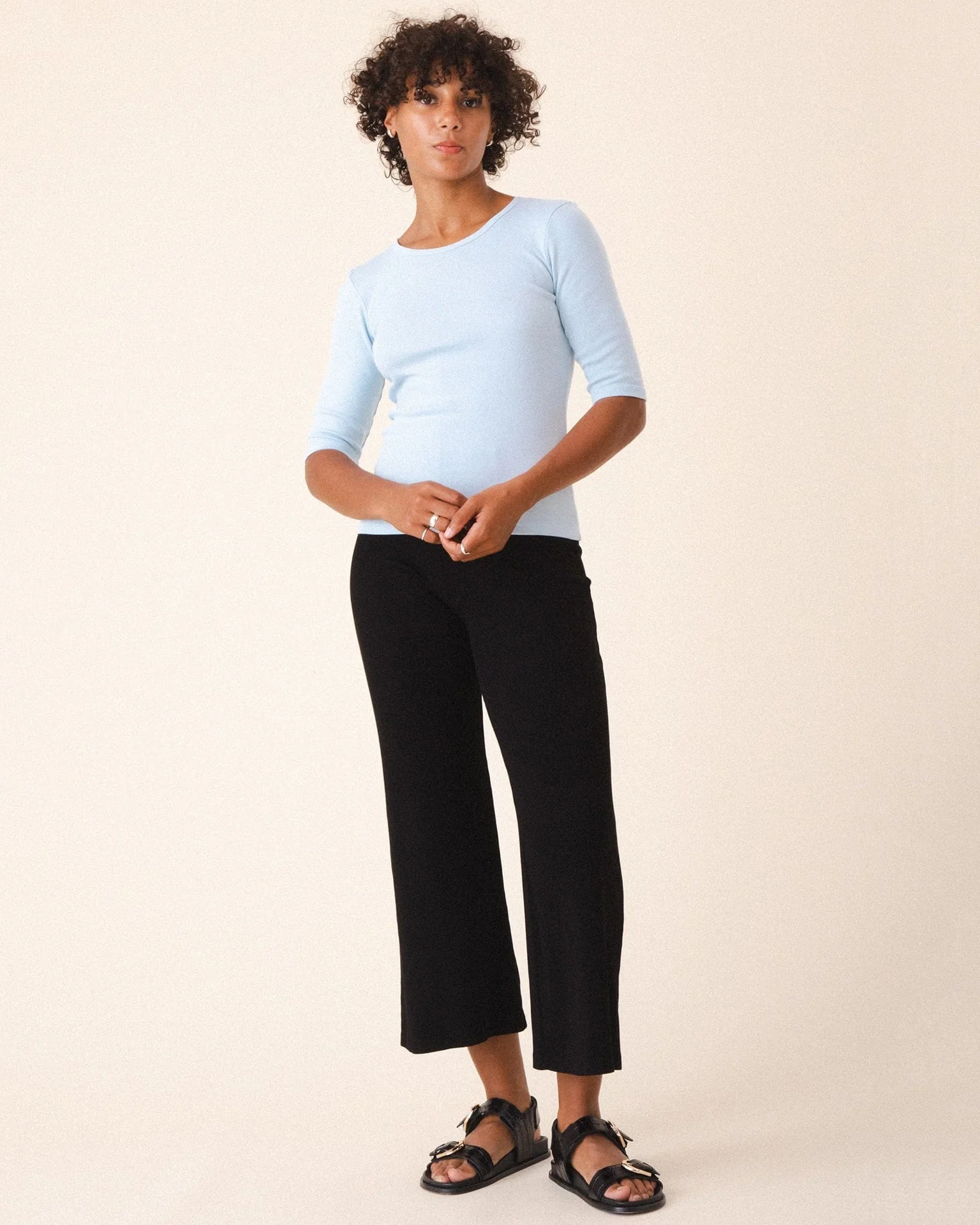 Rib Knack in Black - Image 2