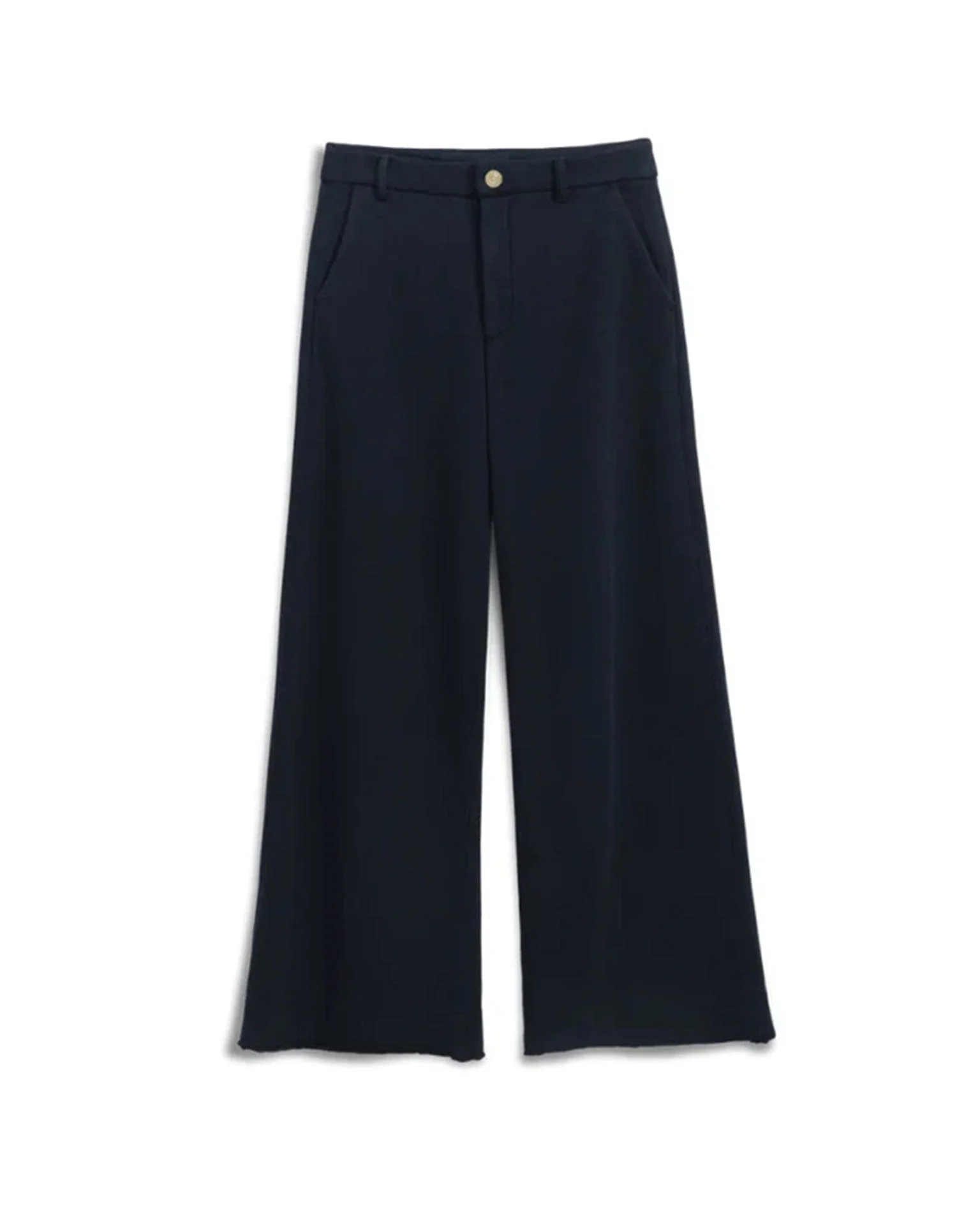 Riley Wide Trouser Sweatpant in British Royal Navy - Image 4