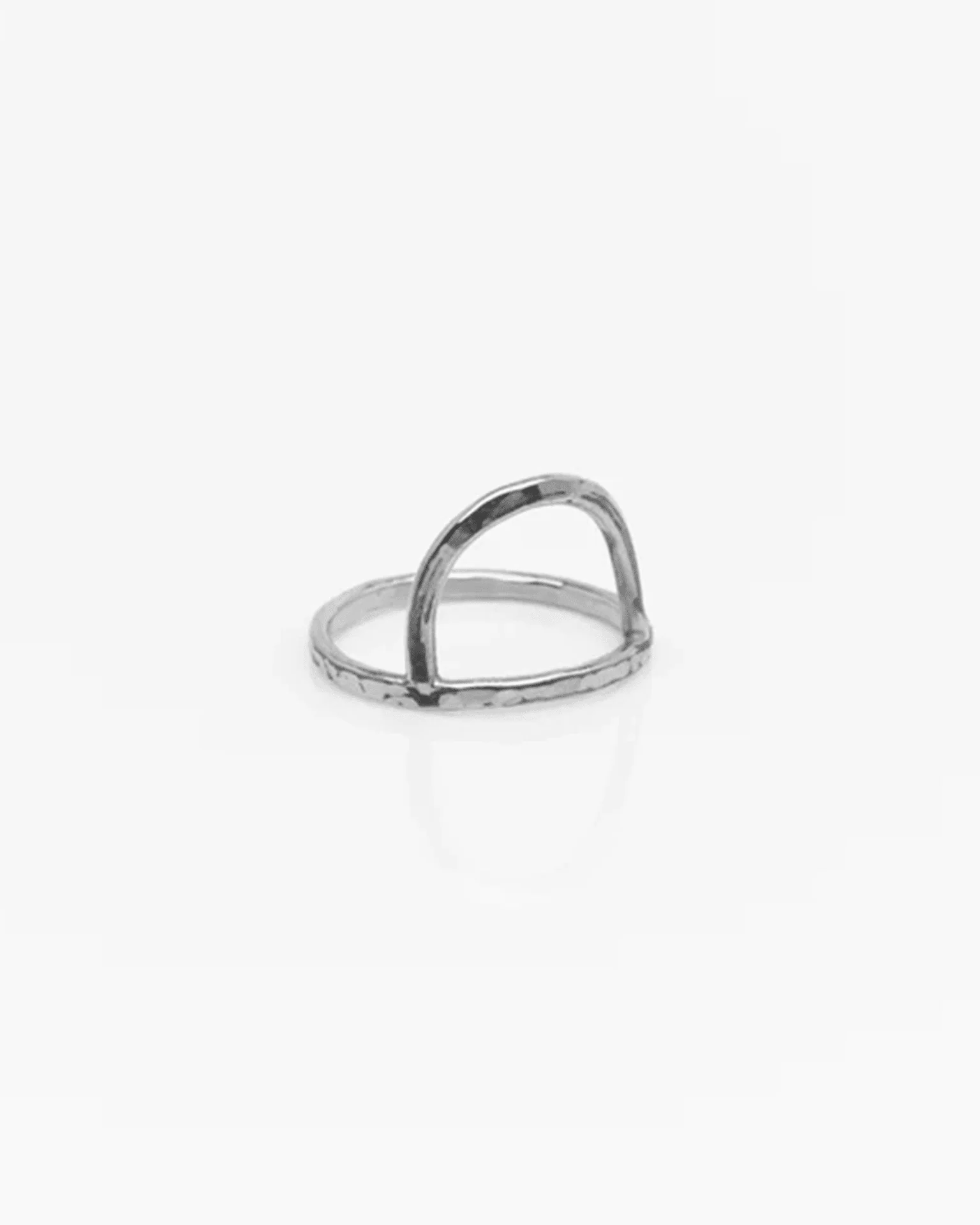 Rising Sun Ring in Silver