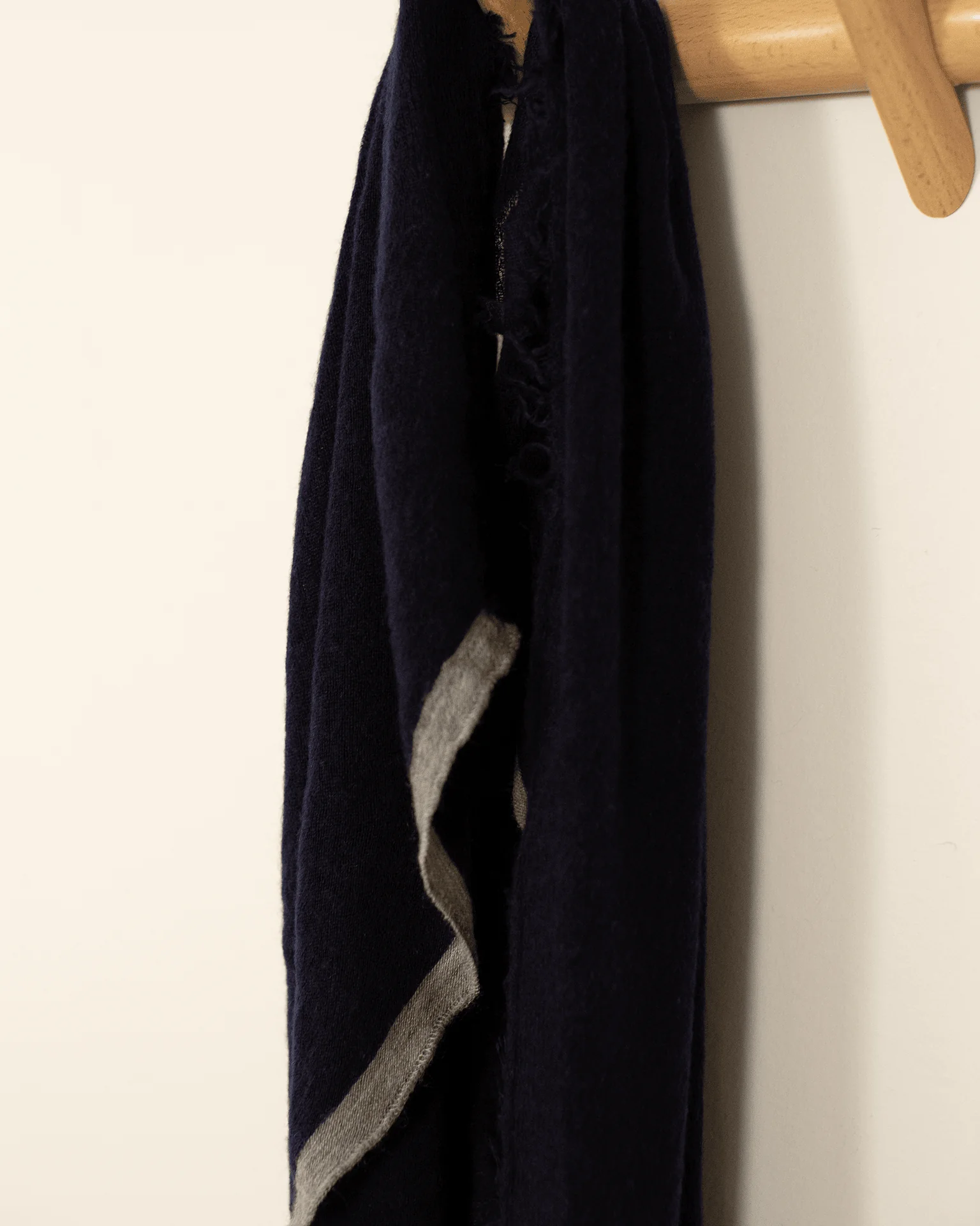Rosa Mini in Navy X Heather Grey - Image 2