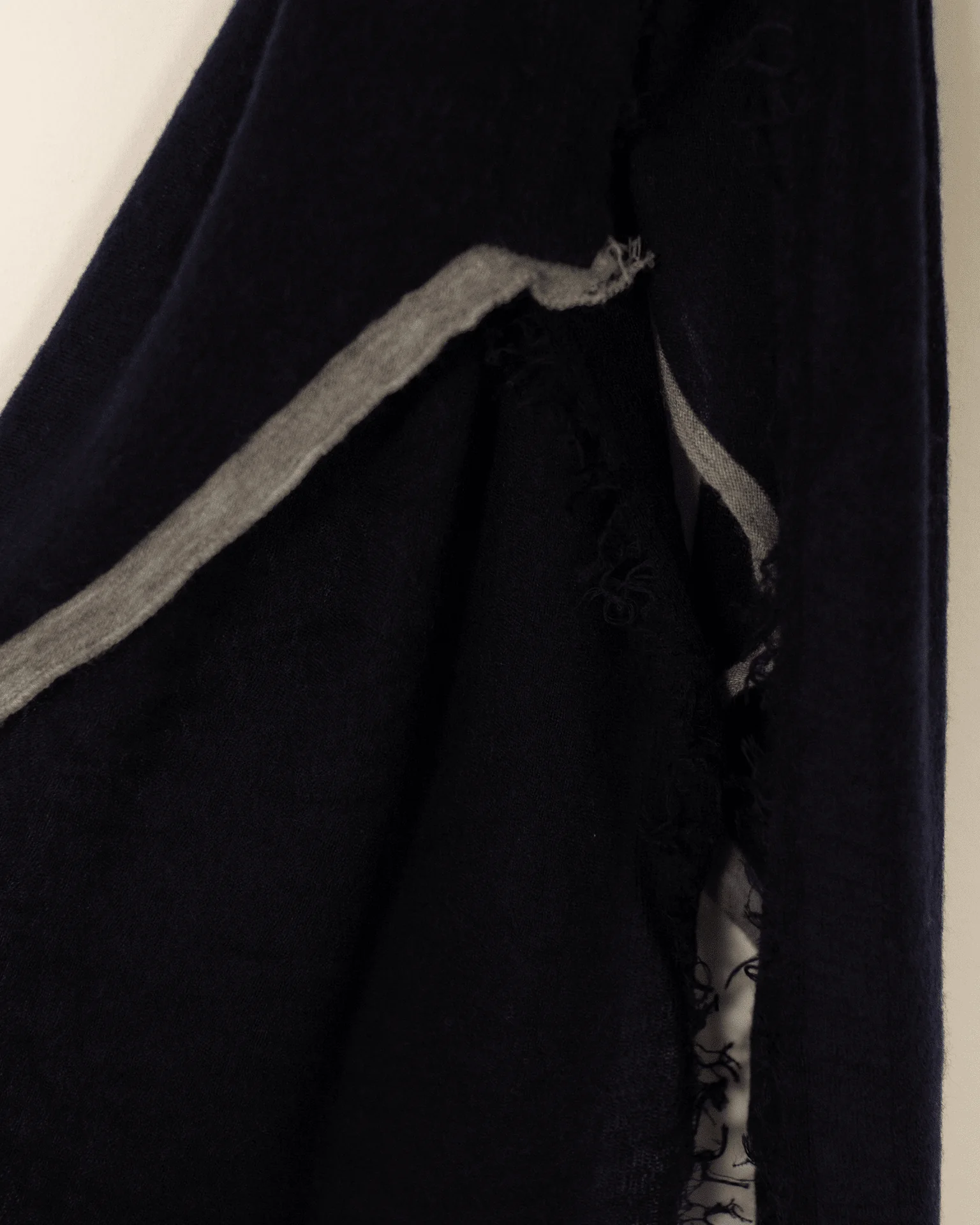 Rosa Mini in Navy X Heather Grey - Image 3