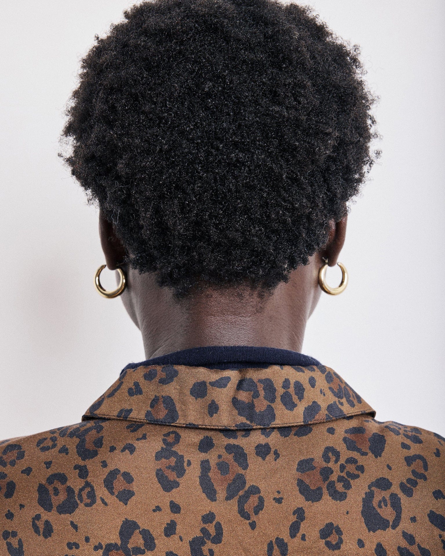 Ryle Shirtdress in Brown - Image 4