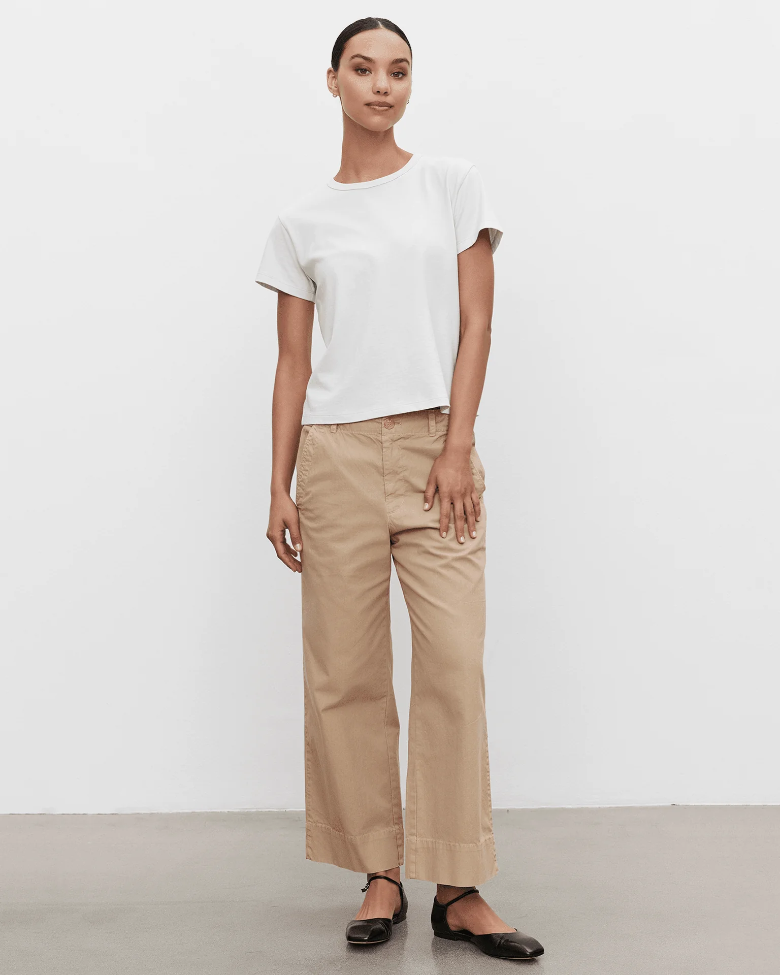 Sabine Pant in Putty - Image 2