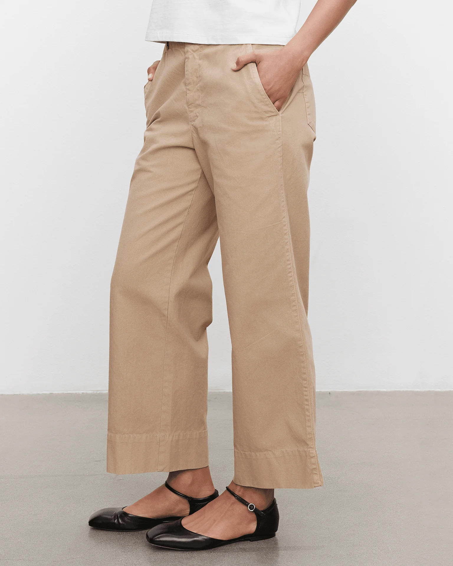 Sabine Pant in Putty - Image 3