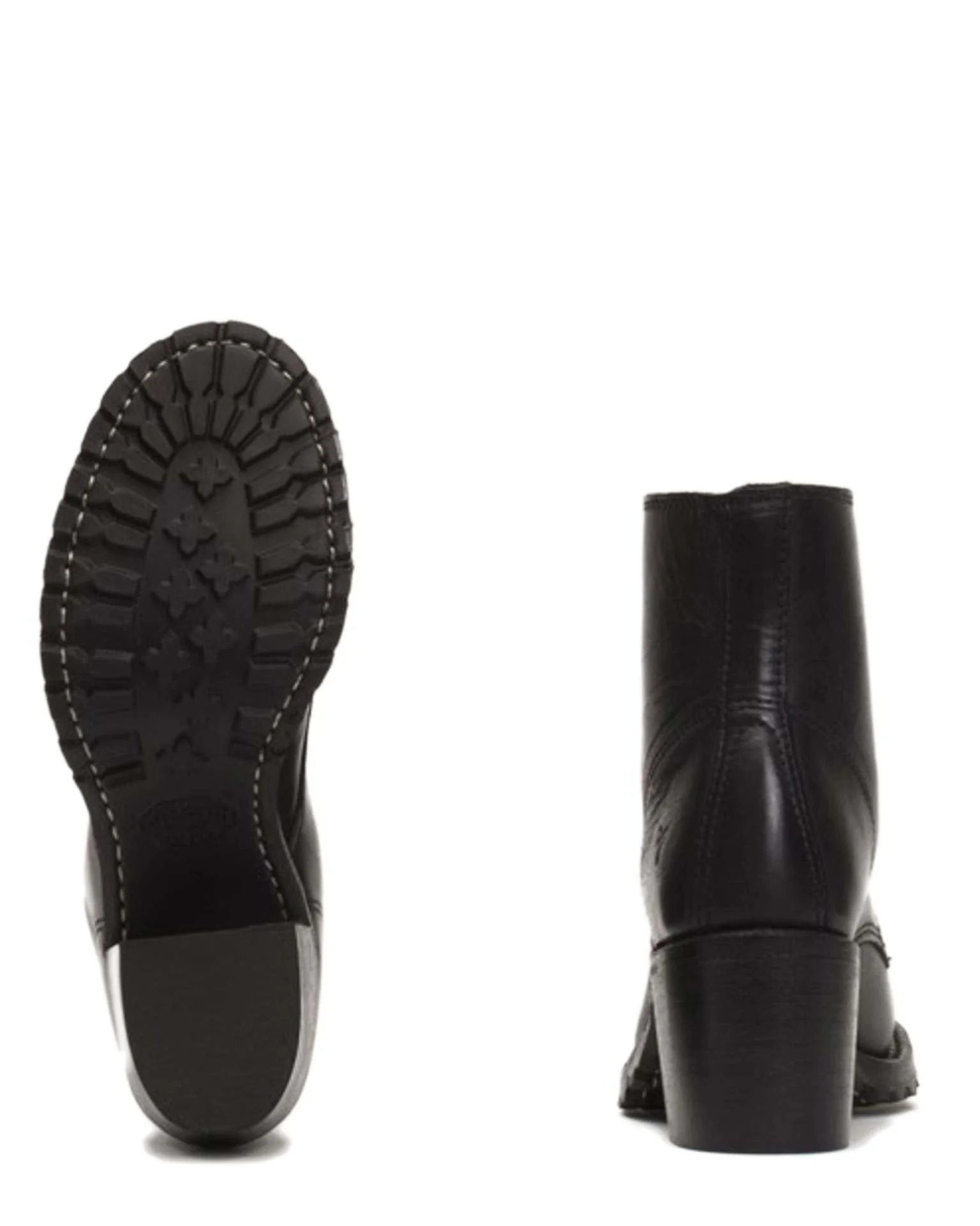 Sabrina 6G Lace Up in Black - Image 3