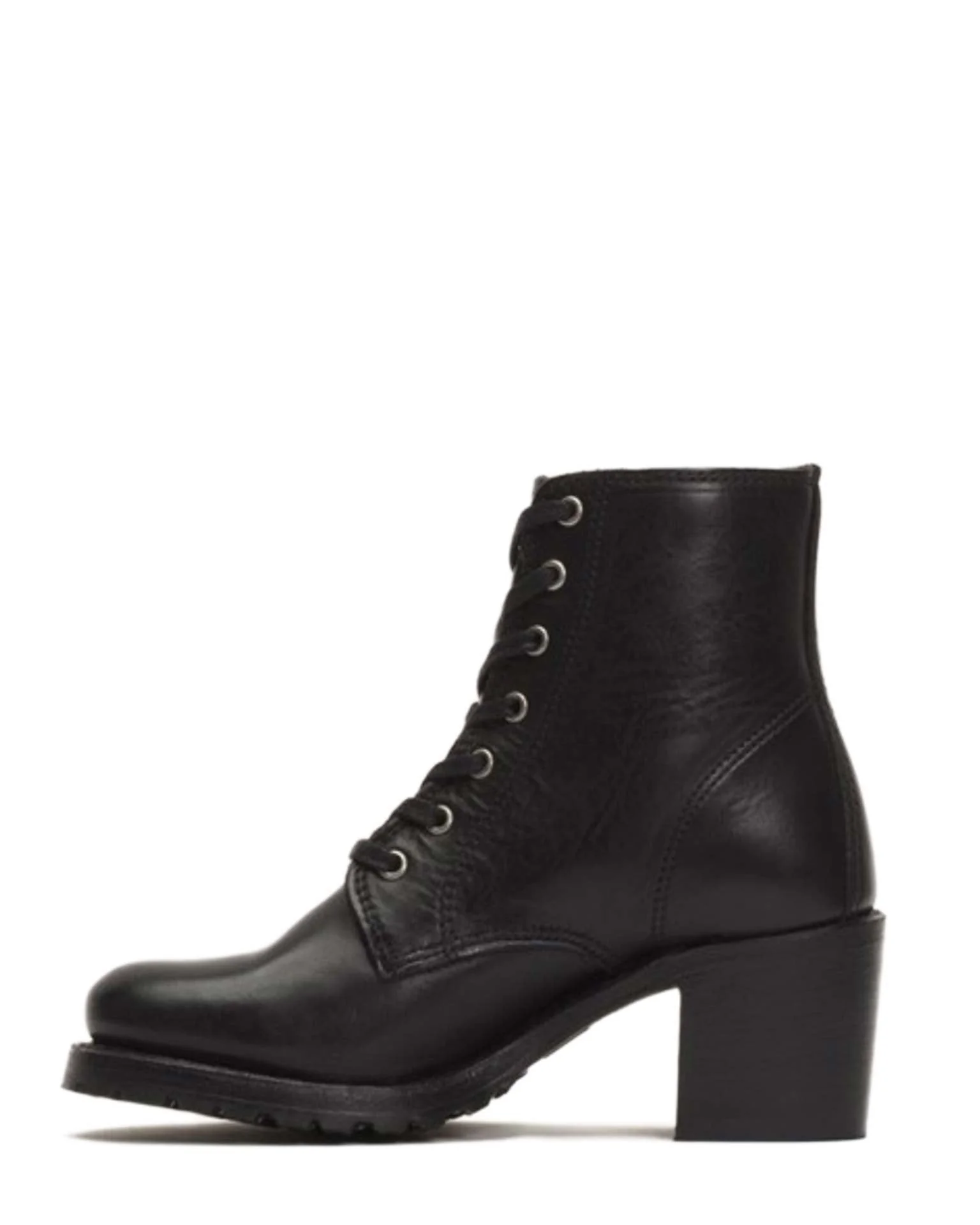 Sabrina 6G Lace Up in Black - Image 4