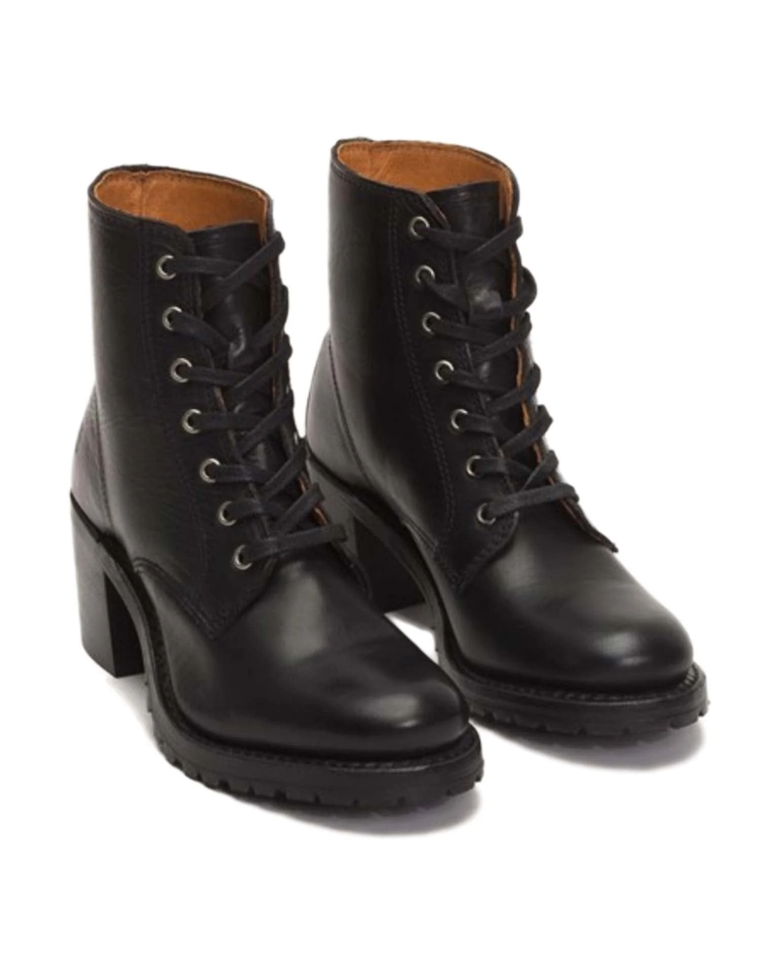 Sabrina 6G Lace Up in Black - Image 5