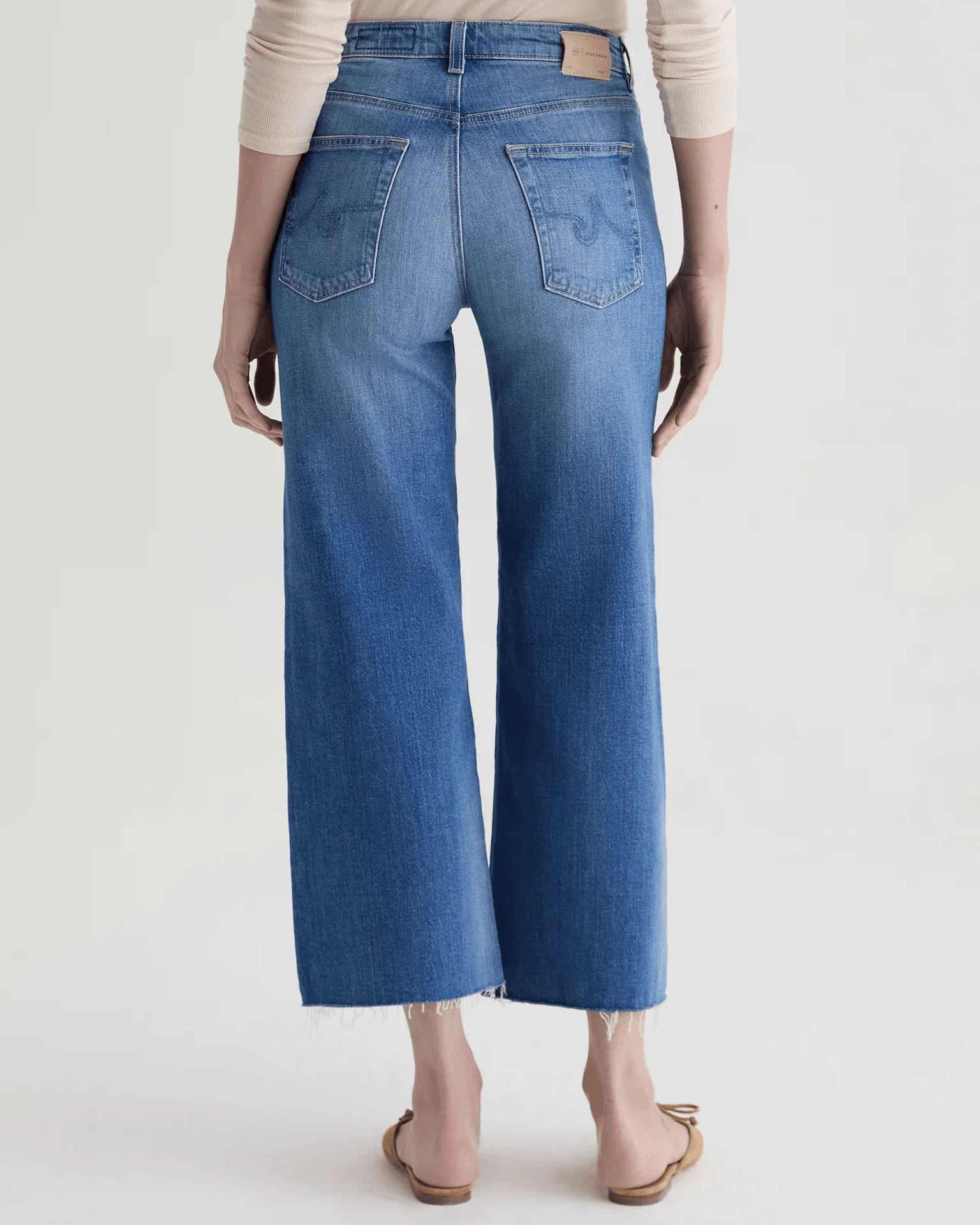 Saige Wide Leg Crop in 13Ys Allure - Image 5